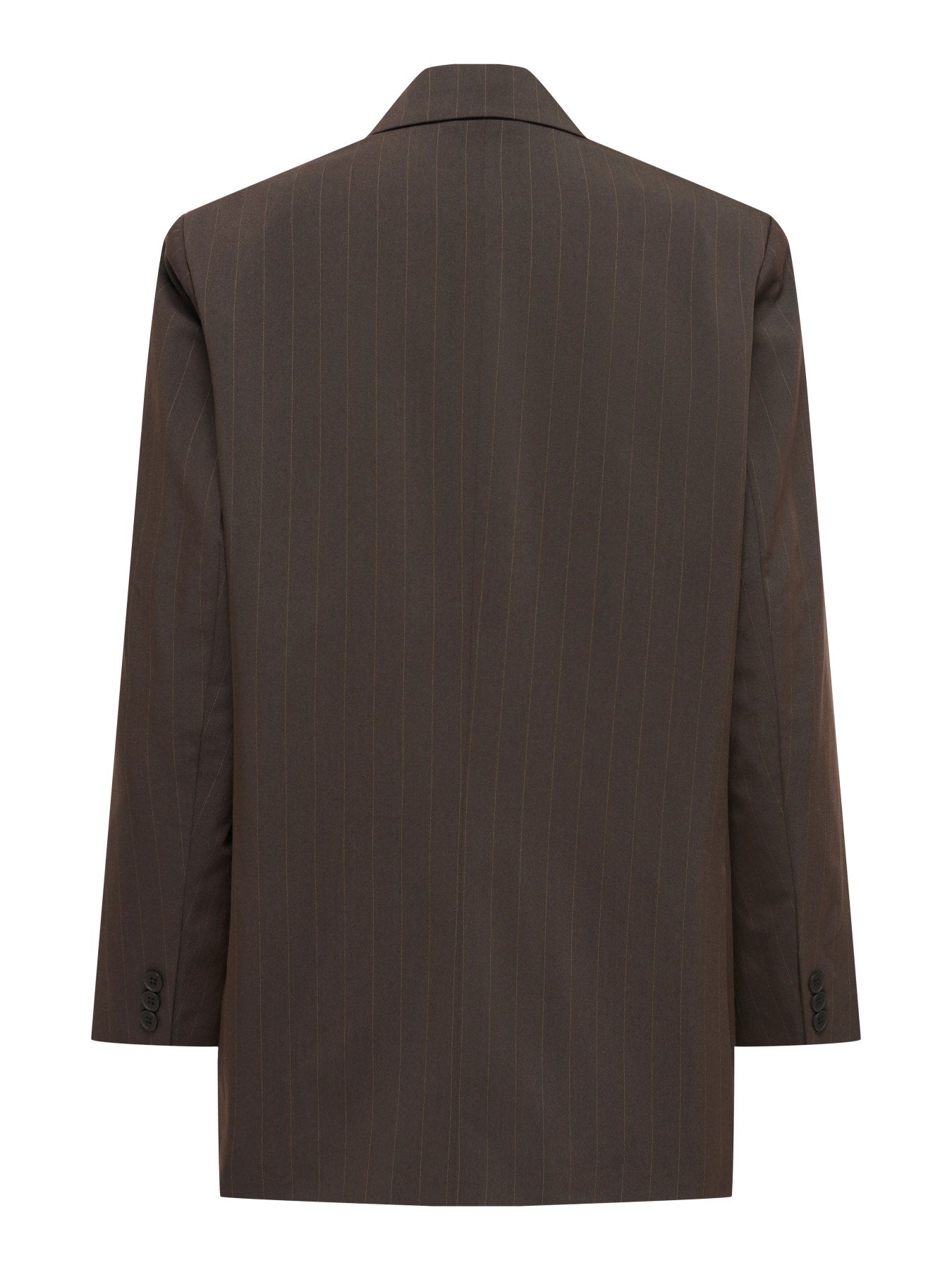 ONLY ALDEN L/S OVS PINSTRIPE BLAZER TLR Mole PUMICE STONE PINSTRIPES
