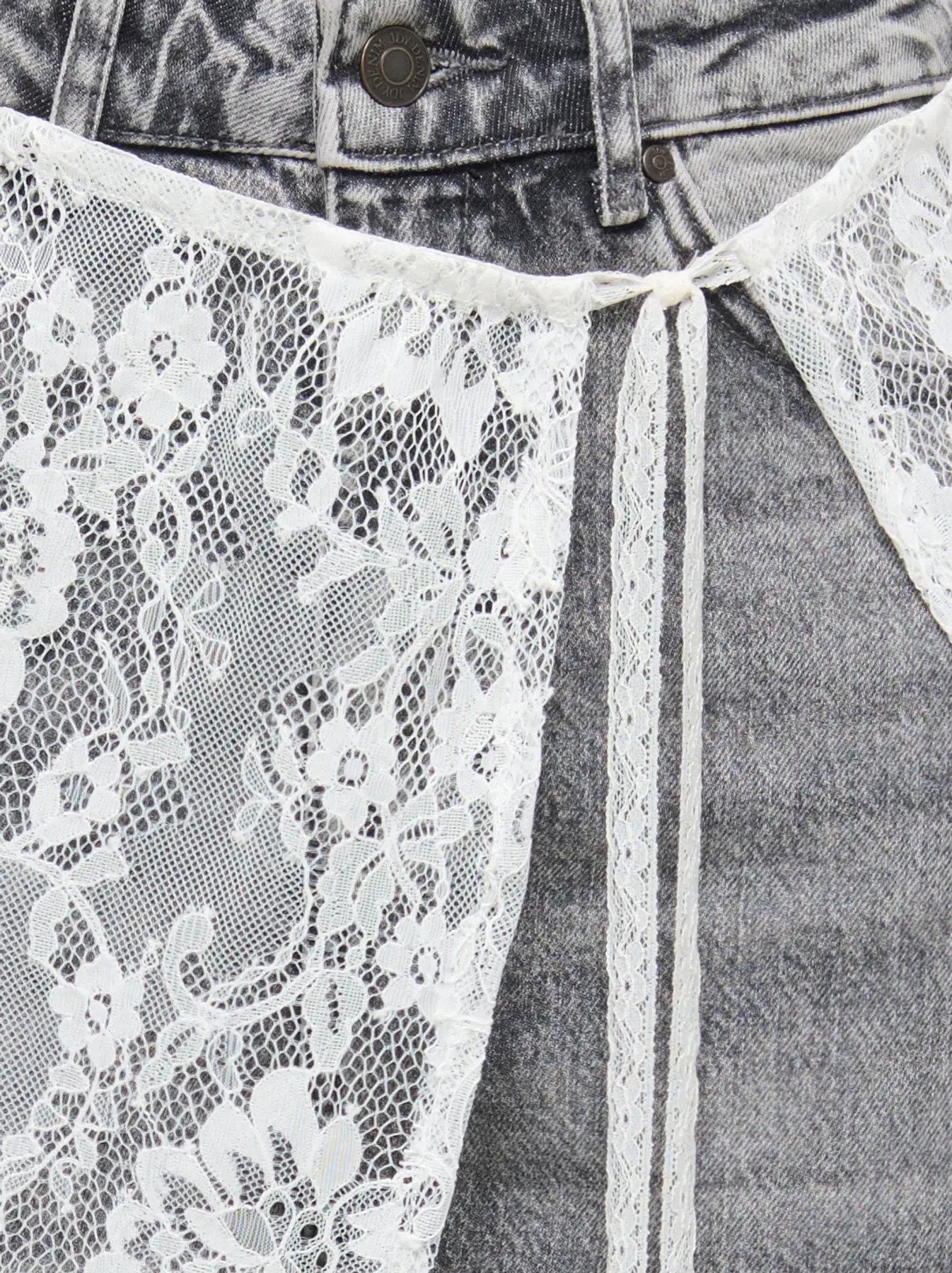 JDY NELA LACE SCARF WVN HVID