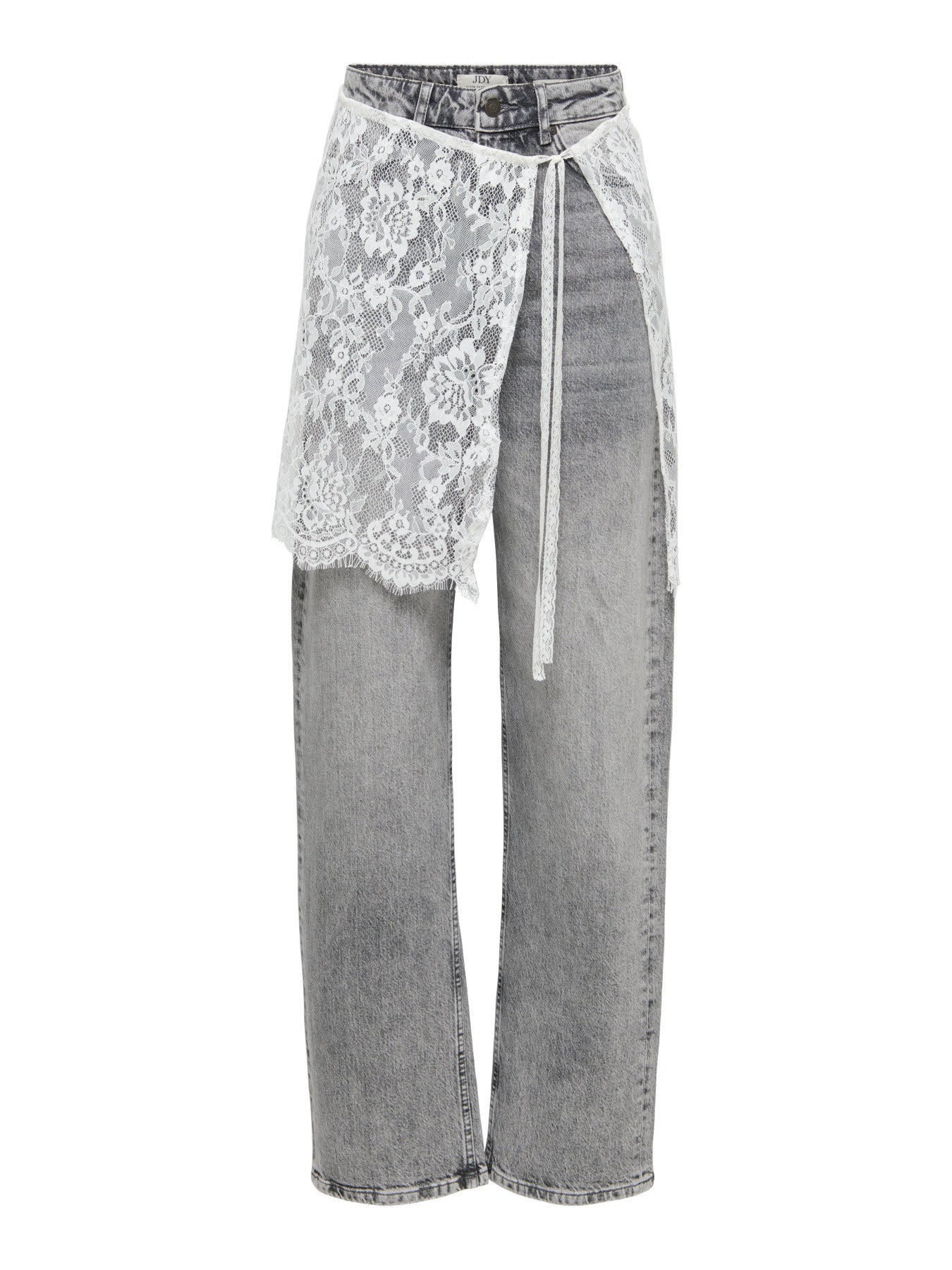 JDY NELA LACE SCARF WVN HVID
