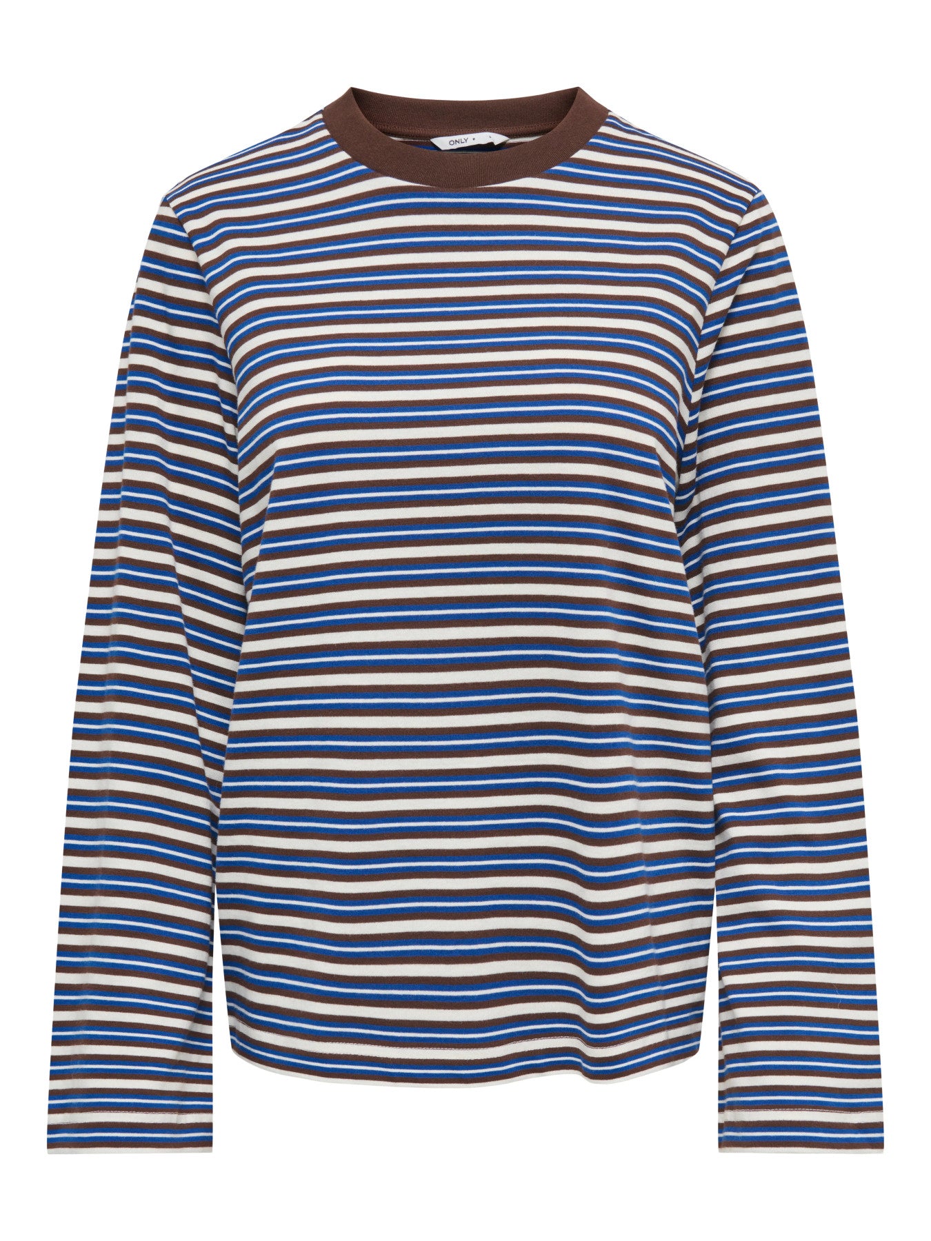 ONLY LISA STRIPE L/S TOP JRS