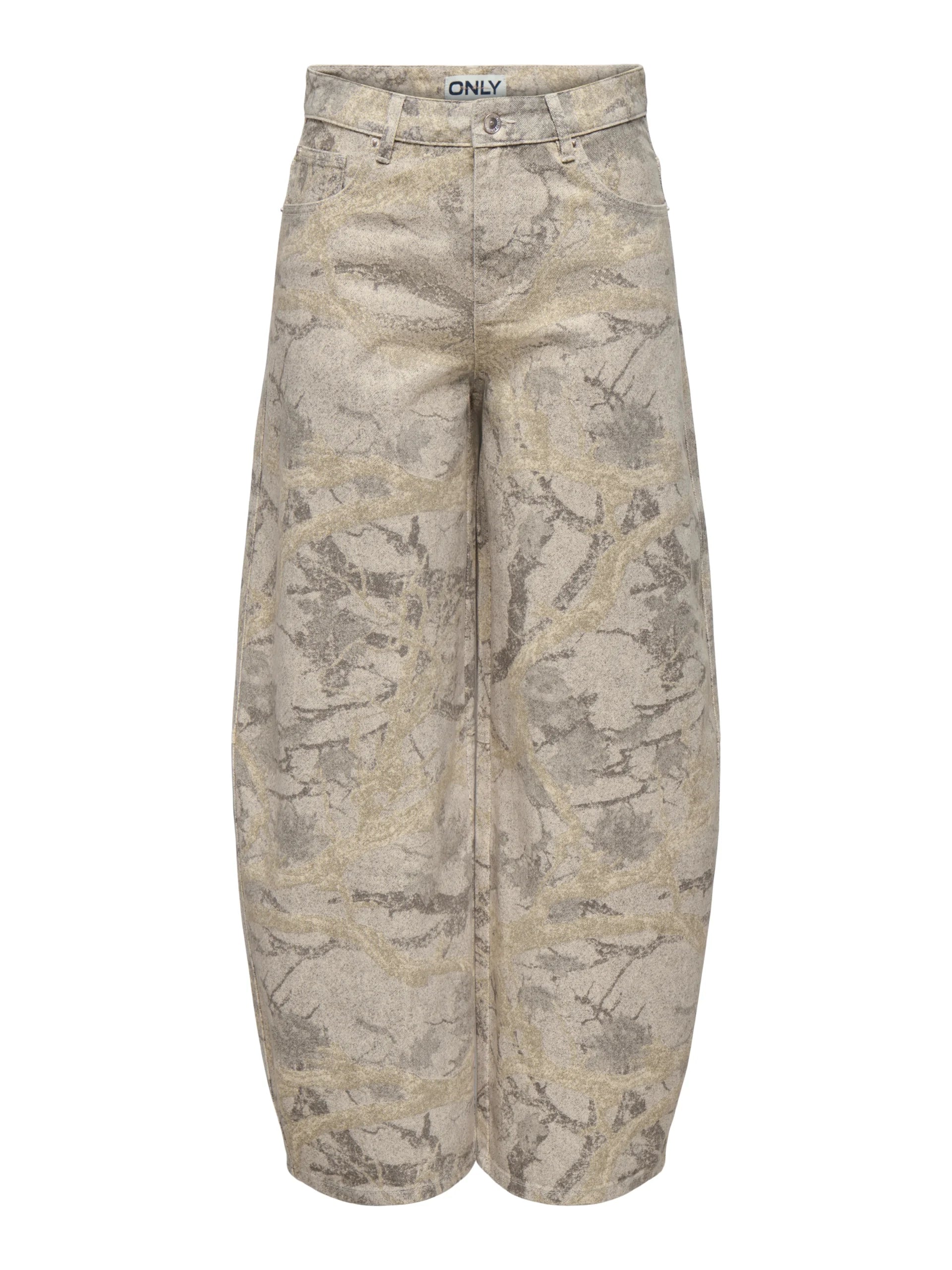 ONLY TAYLOR-BANU HW BARREL PANT PNT "32"
