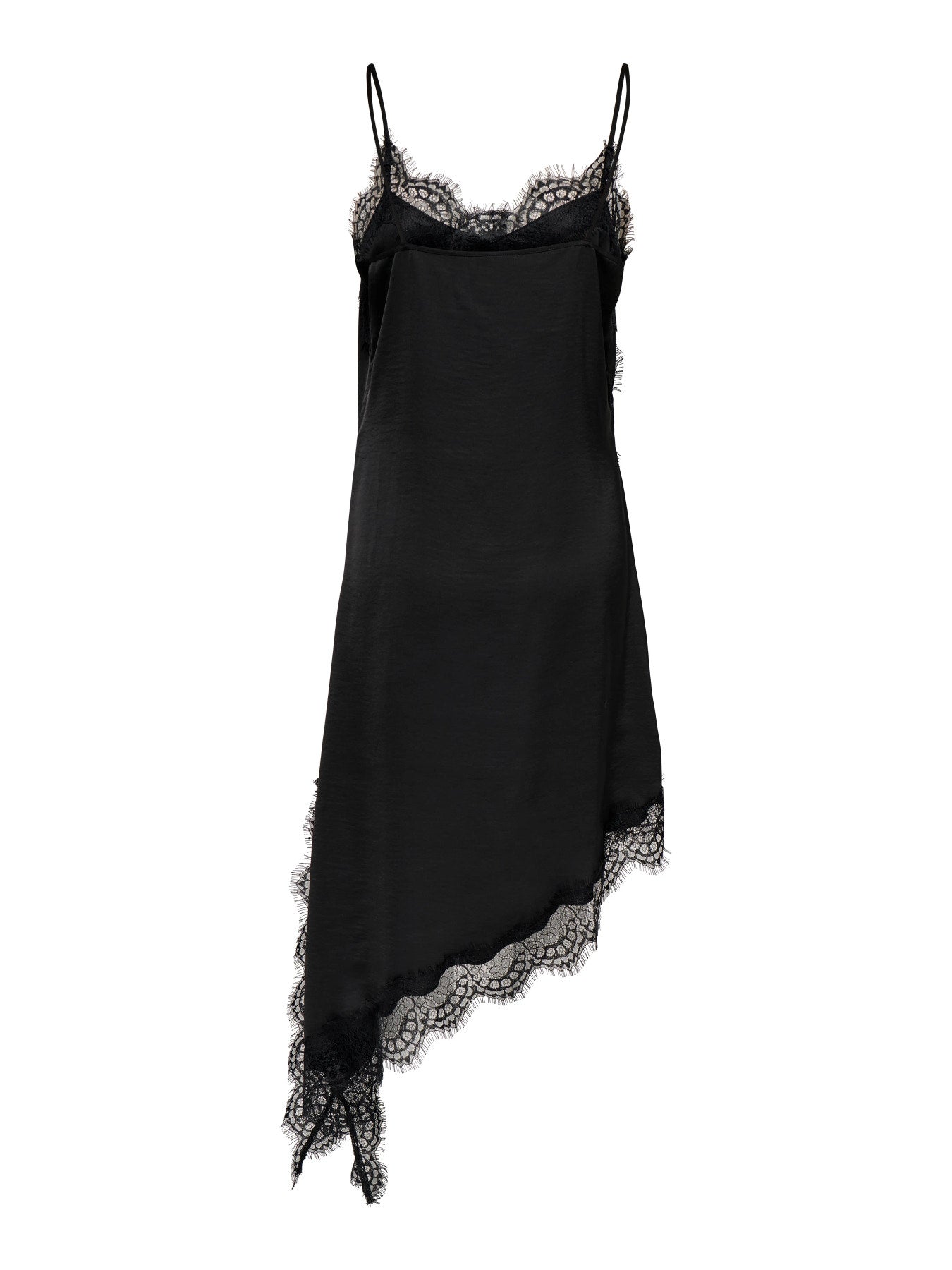 JDY URBA S/L ASYM SPLIT DRESS WVN EXP