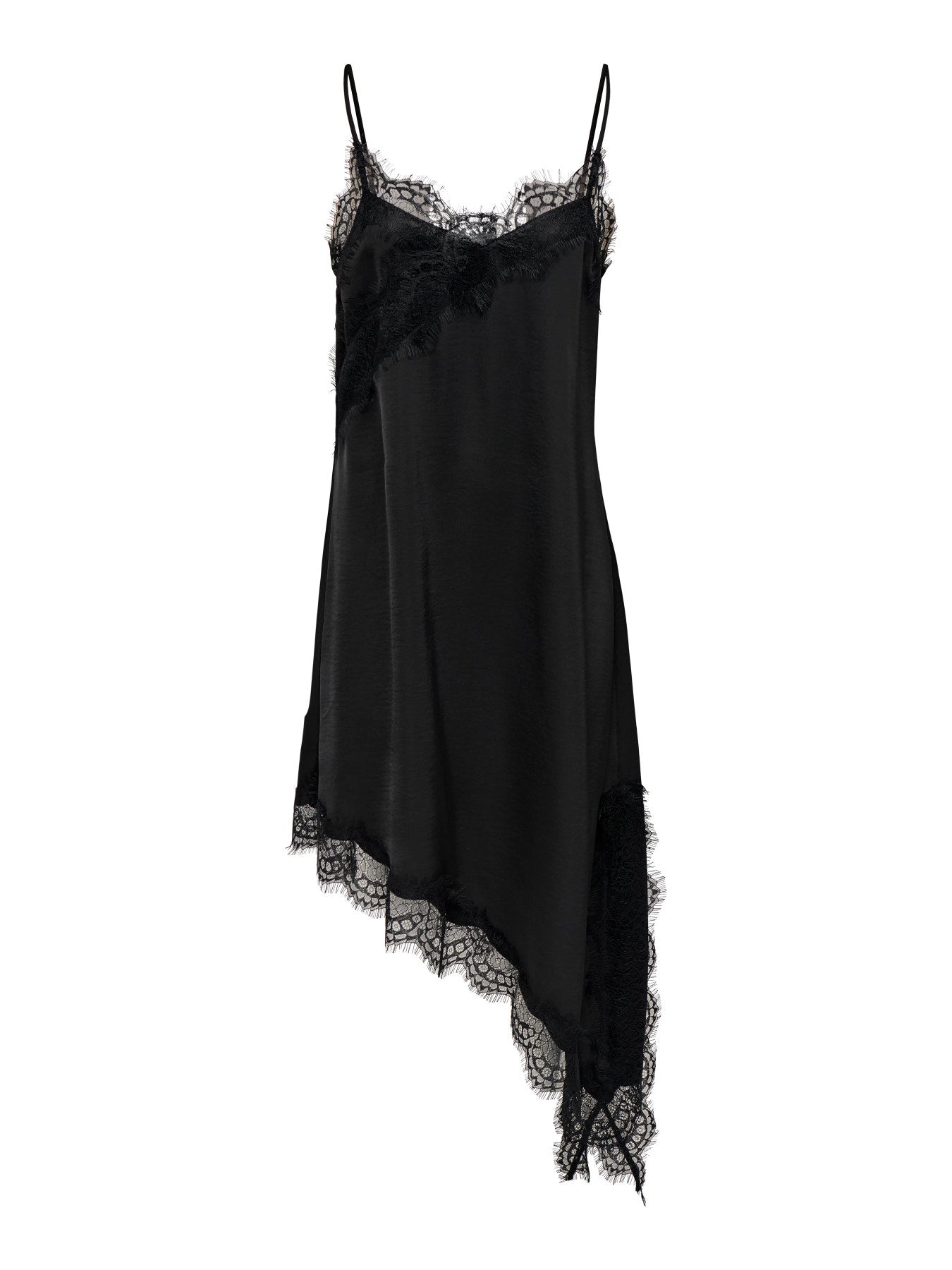 JDY URBA S/L ASYM SPLIT DRESS WVN EXP
