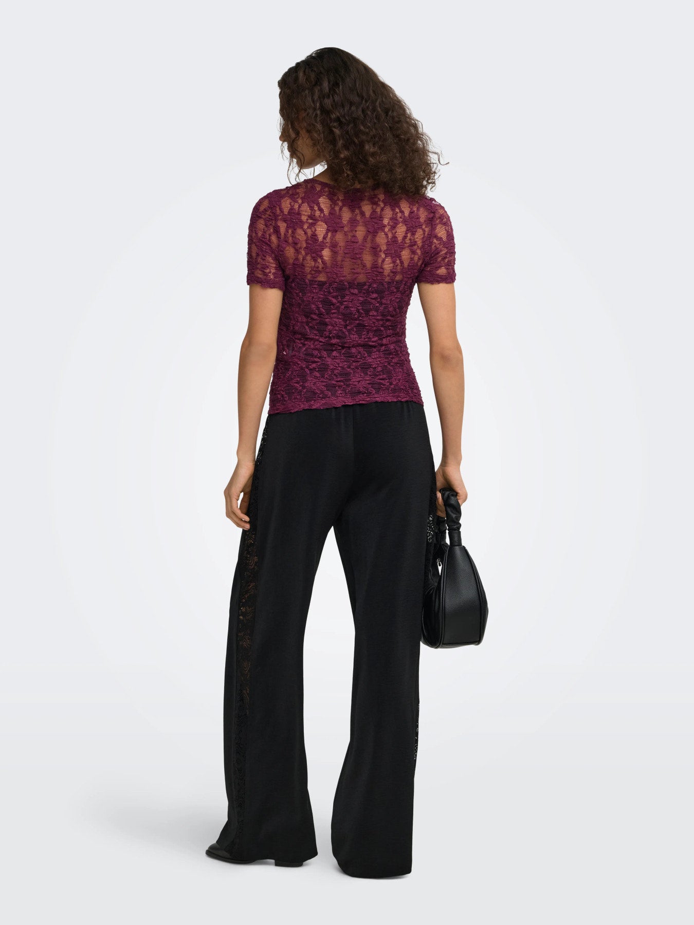 ONLY ALBA S/S LACE TOP CS JRS FIG