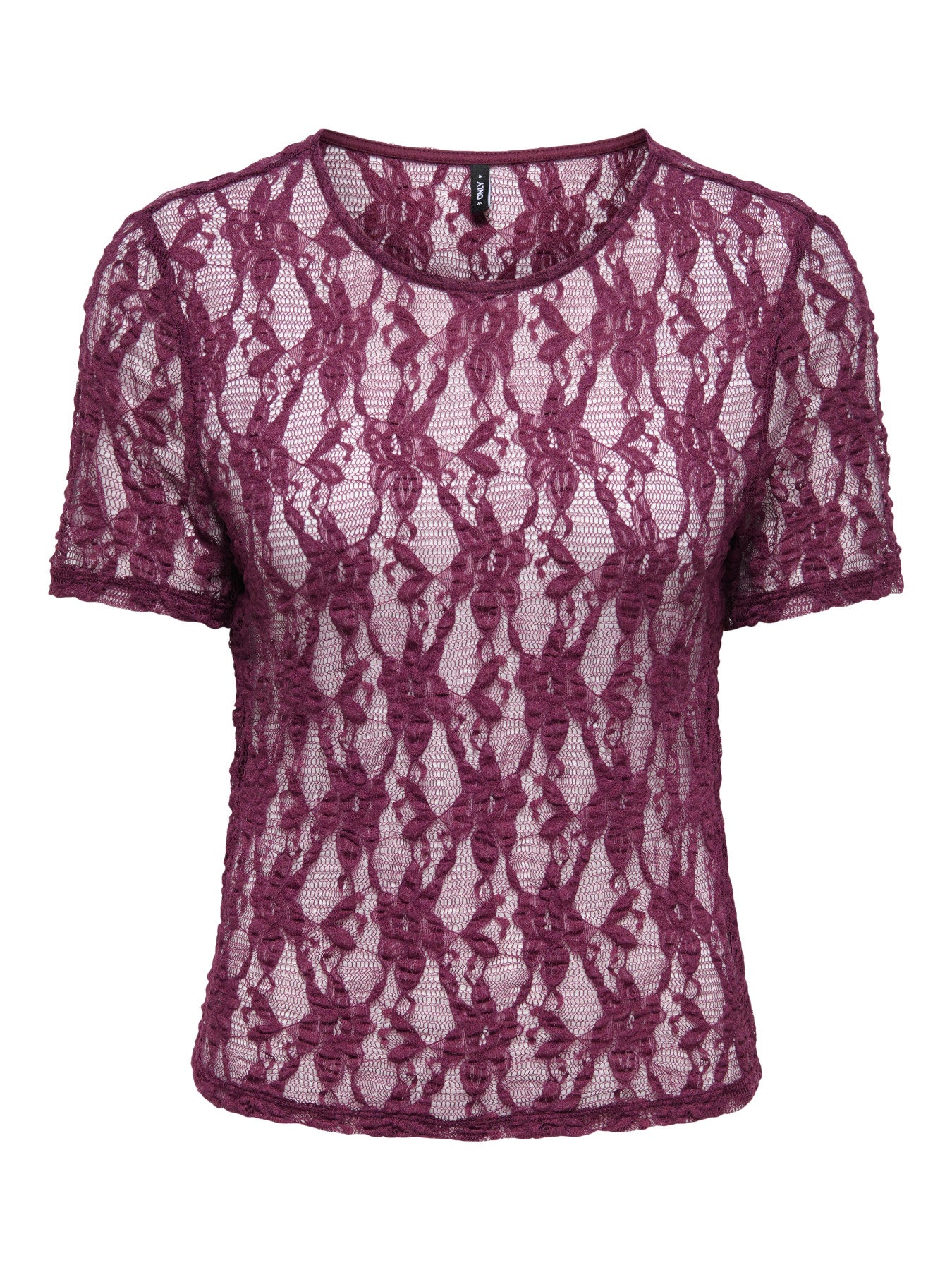 ONLY ALBA S/S LACE TOP CS JRS FIG