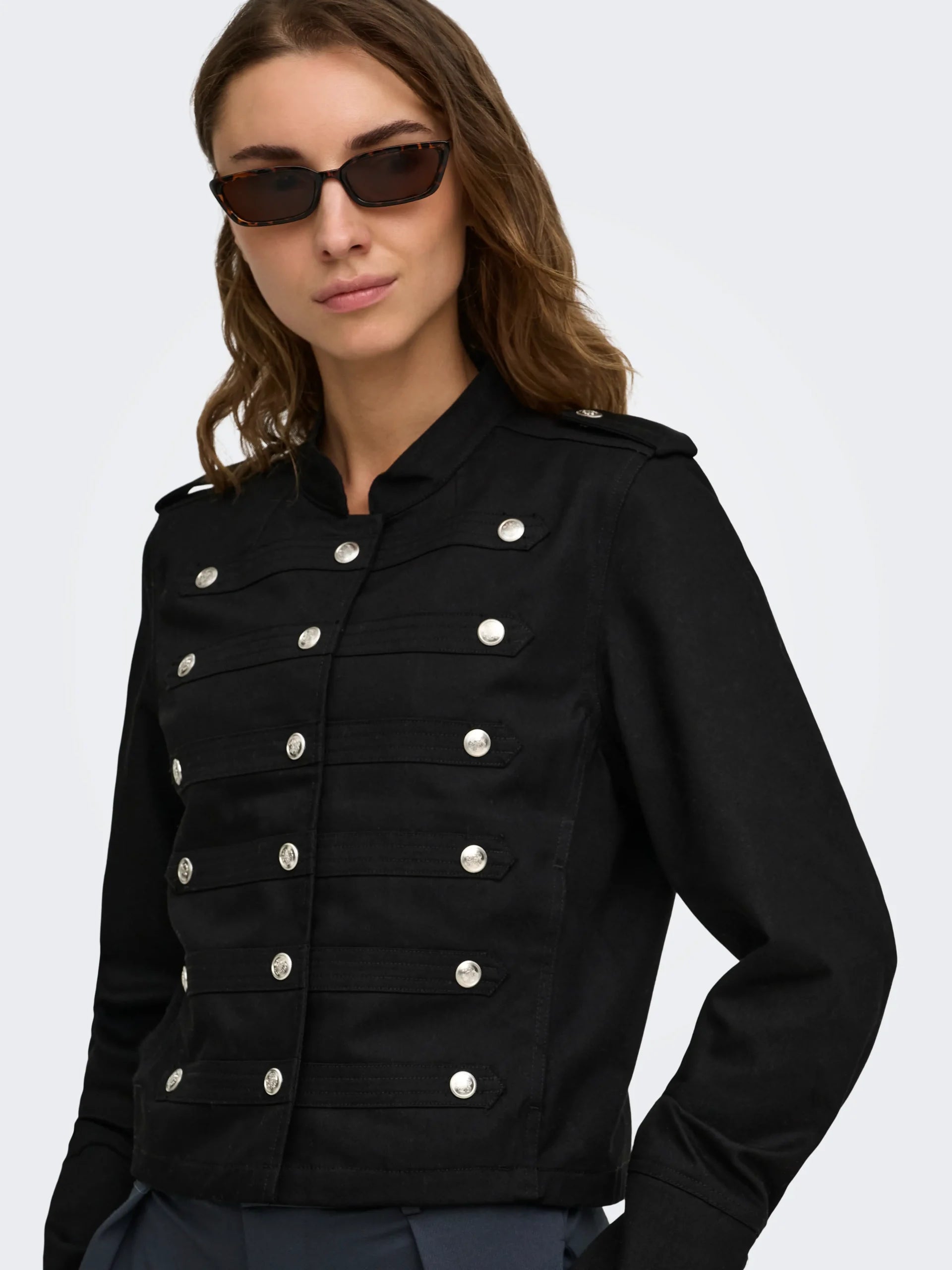ONLY  MACHA NAPOLEON JACKET OTW Black