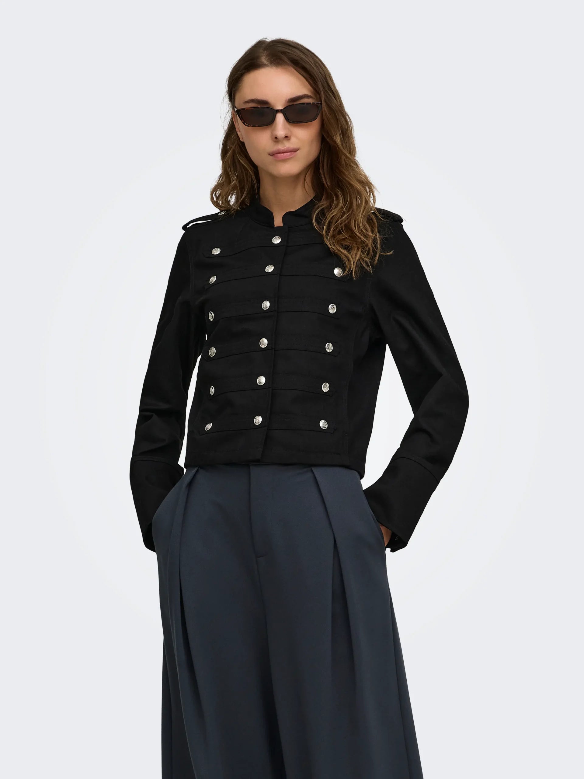 ONLY  MACHA NAPOLEON JACKET OTW Black