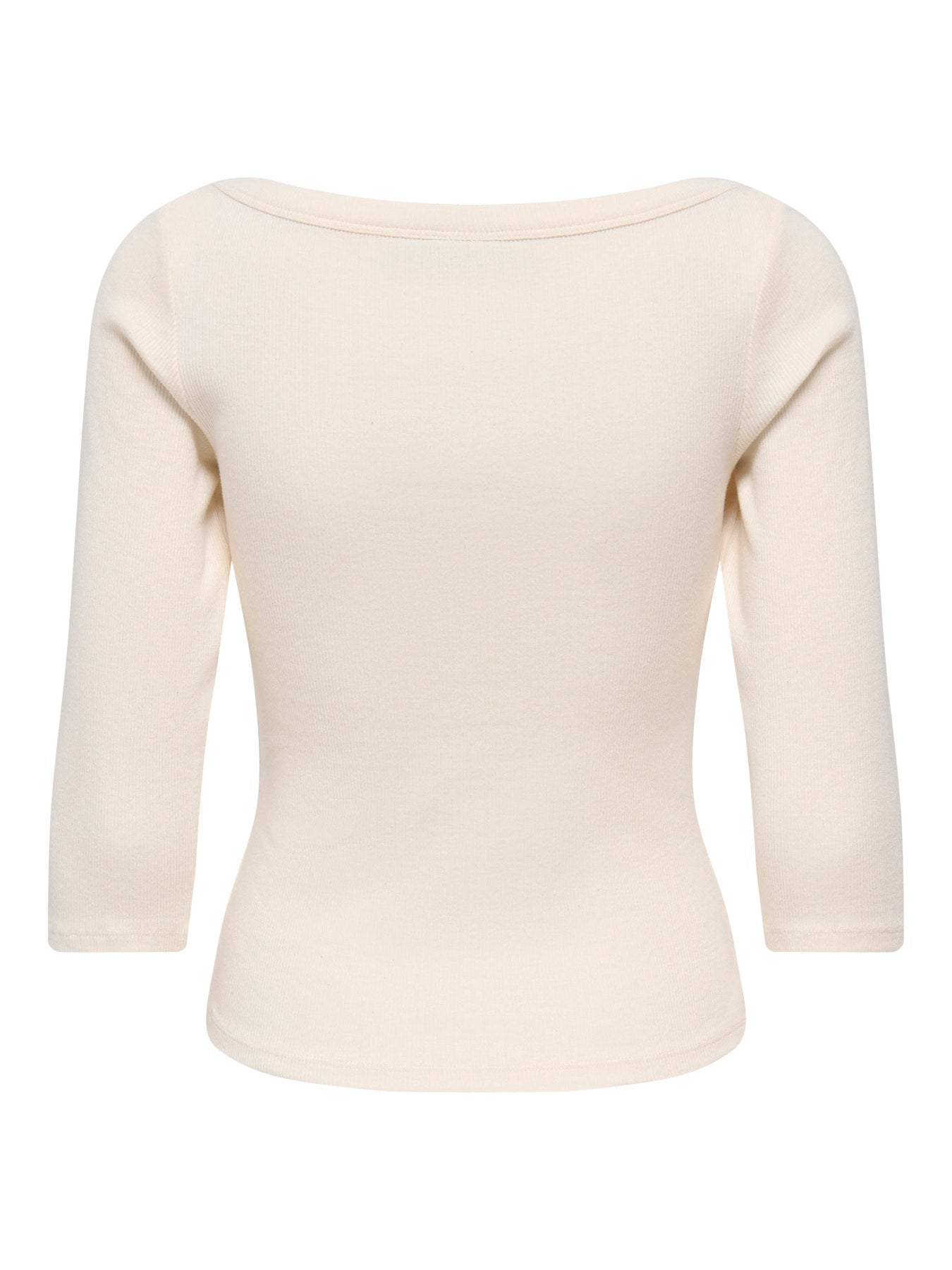 JDY MALLI 3/4 BOATNECK TOP JRS NOOS BEIGE