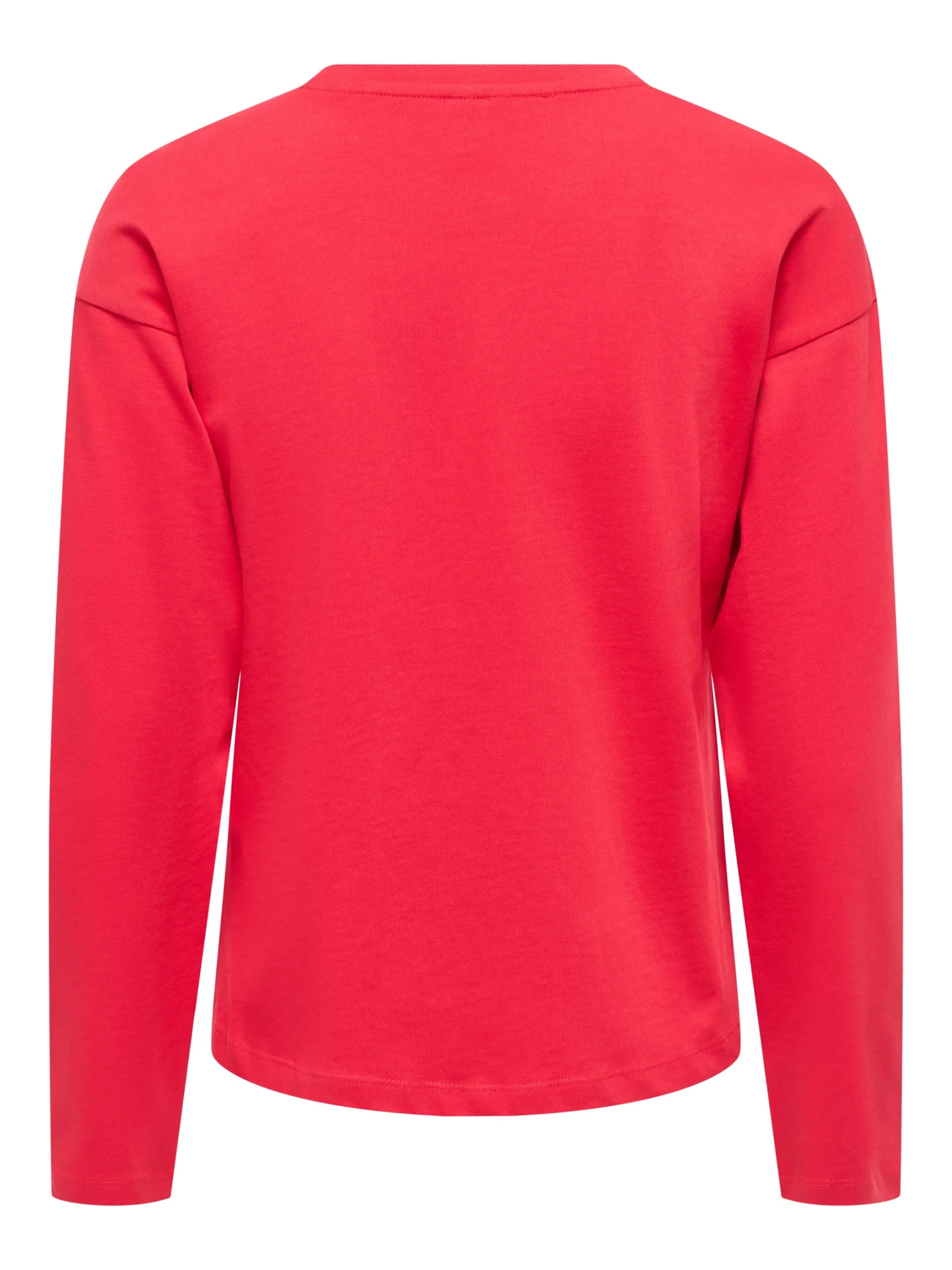 ONLY NEW SOPH L/S O-NECK SOLID TOP C  Lollipop