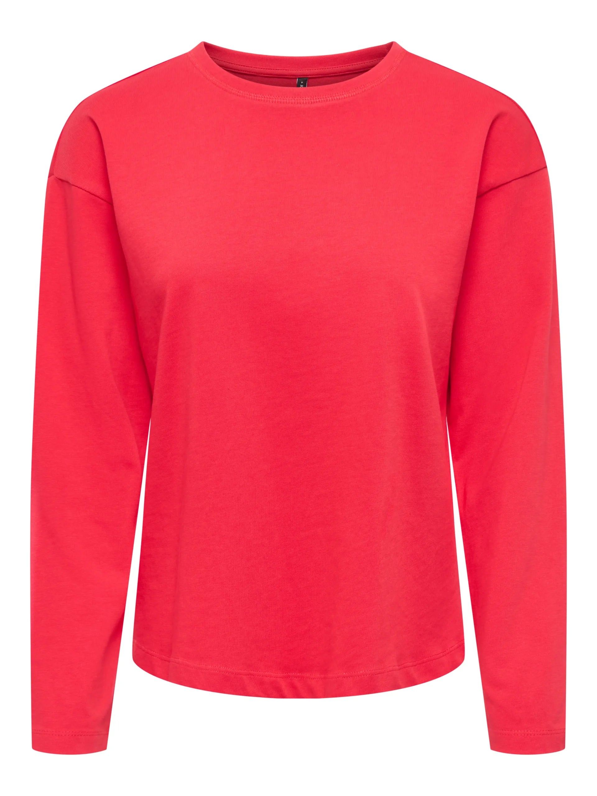 ONLY NEW SOPH L/S O-NECK SOLID TOP C  Lollipop