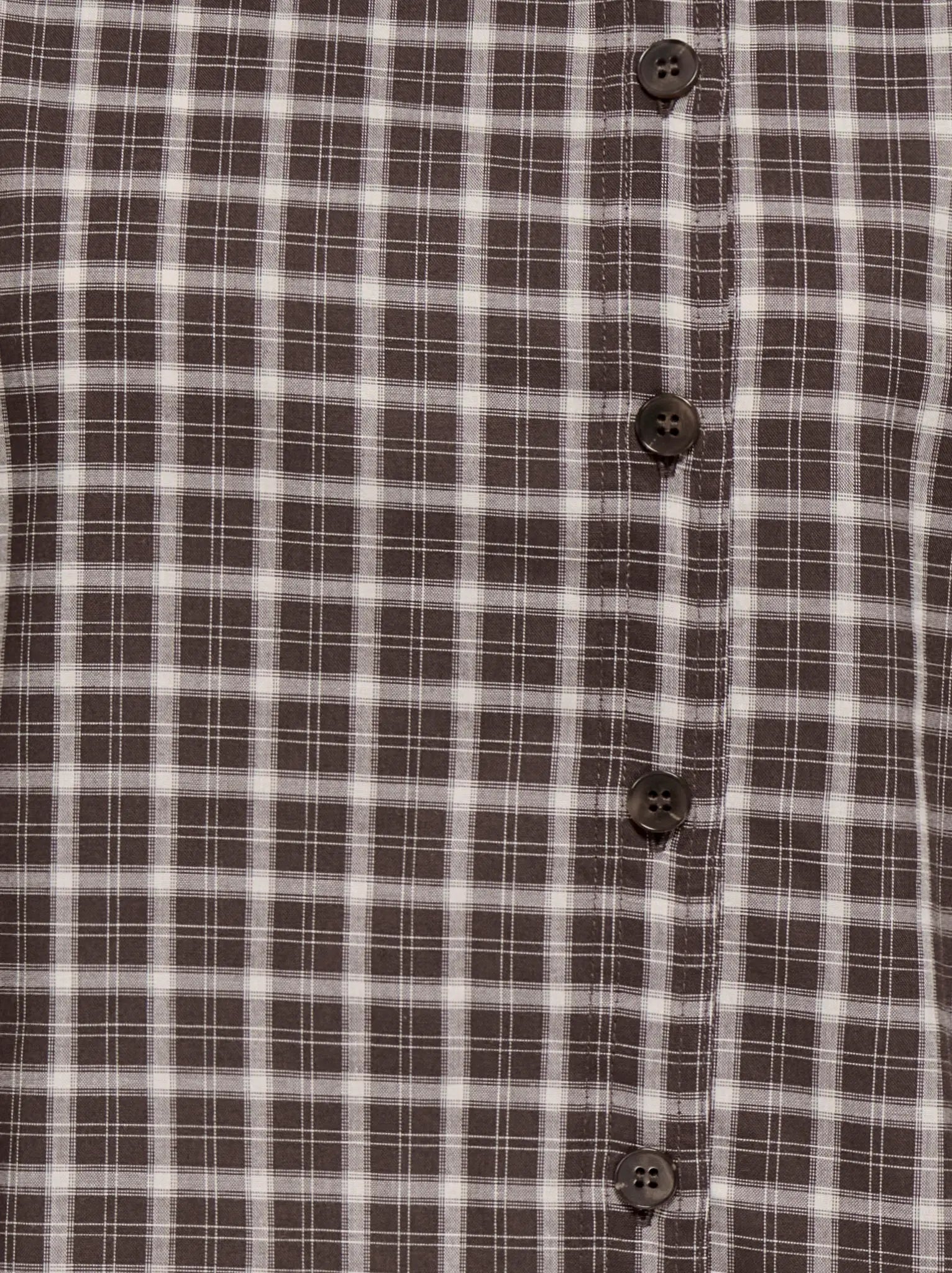 ONLY FREYA CHECK HIGH NECK SHIRT WVN EX