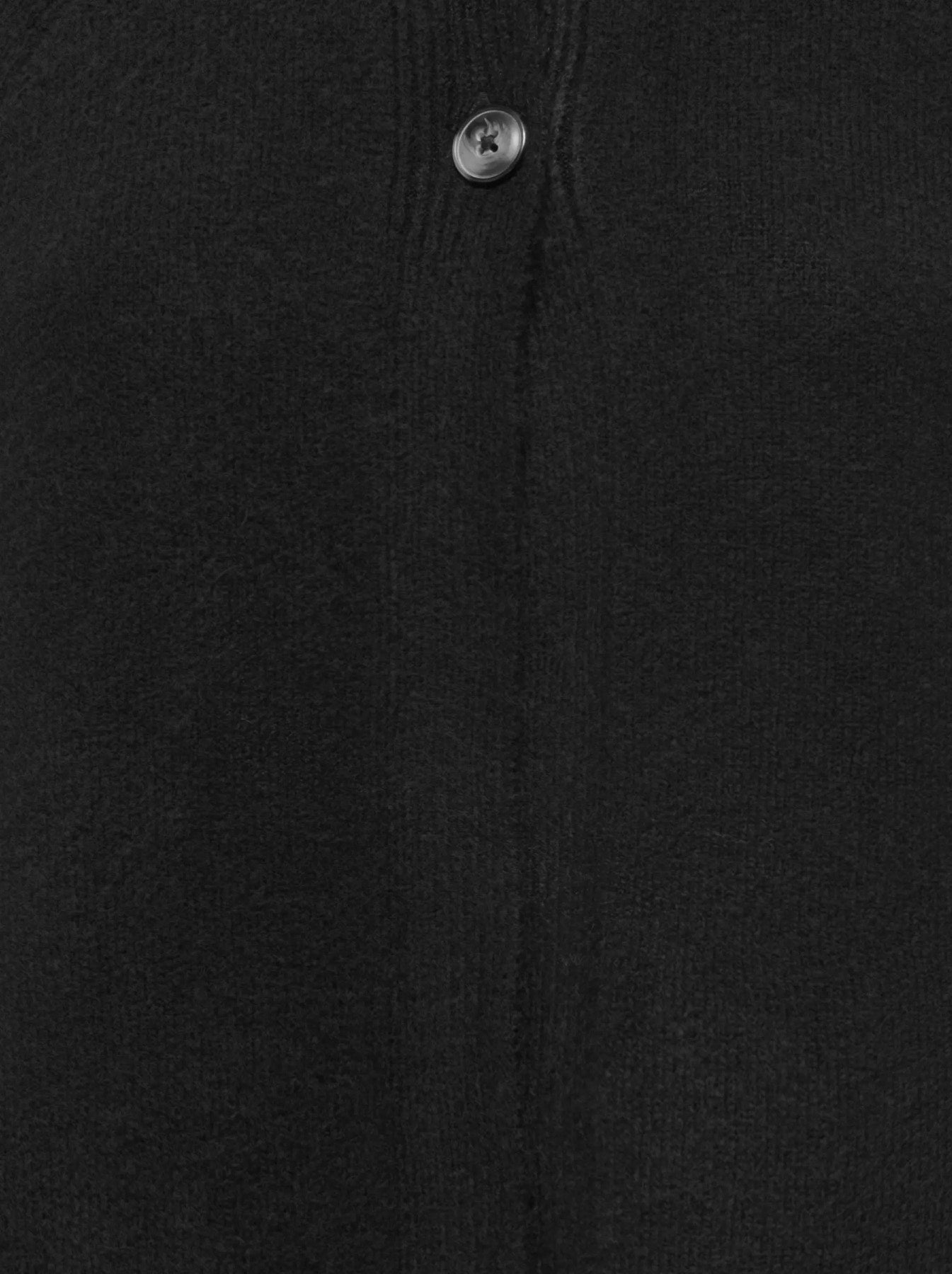 JDY CADY 3/4 O-NECK CAPE CARDIGAN KNT Black