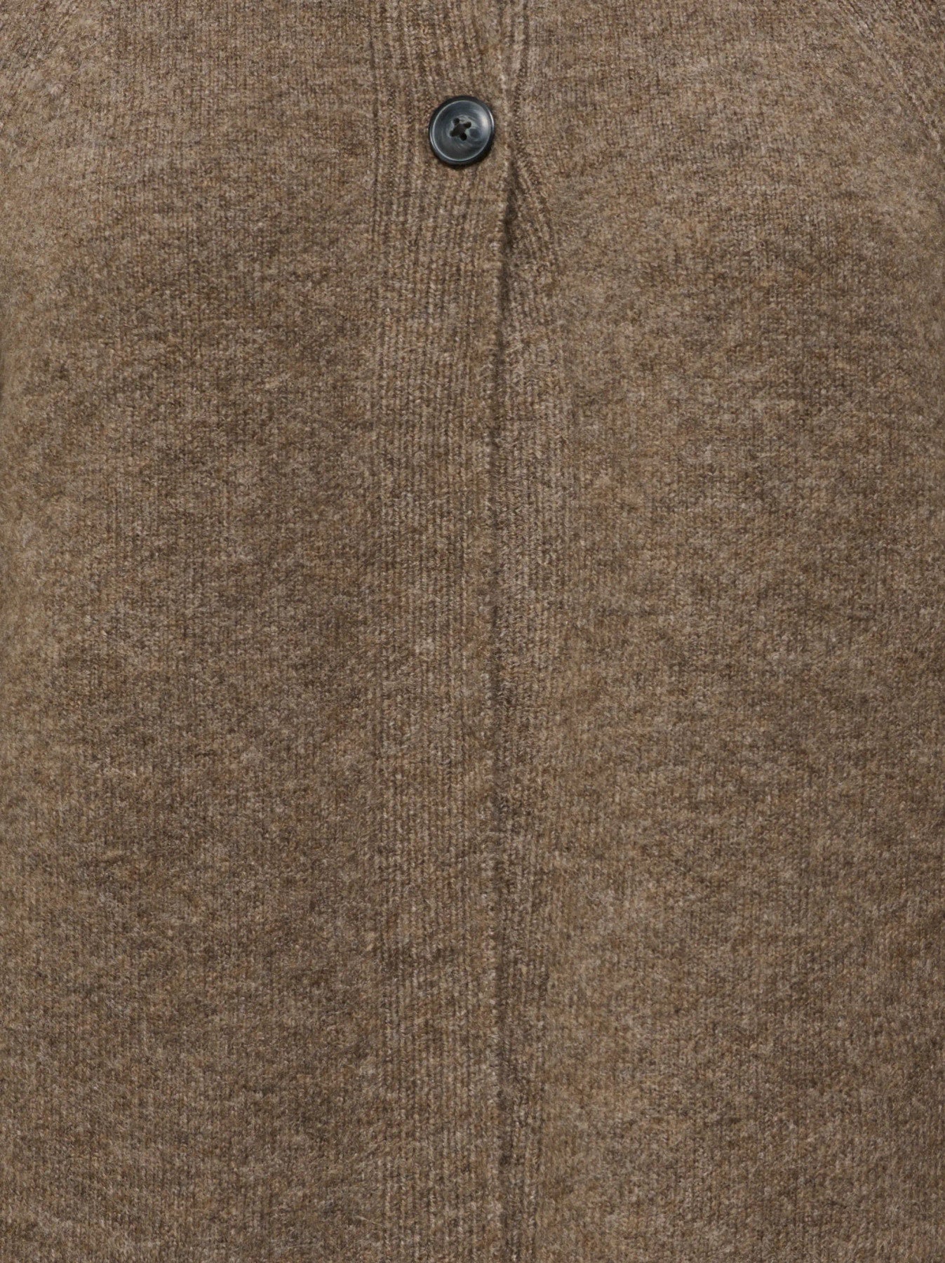 JDY CADY 3/4 O-NECK CAPE CARDIGAN KNT Chocolate Chip
