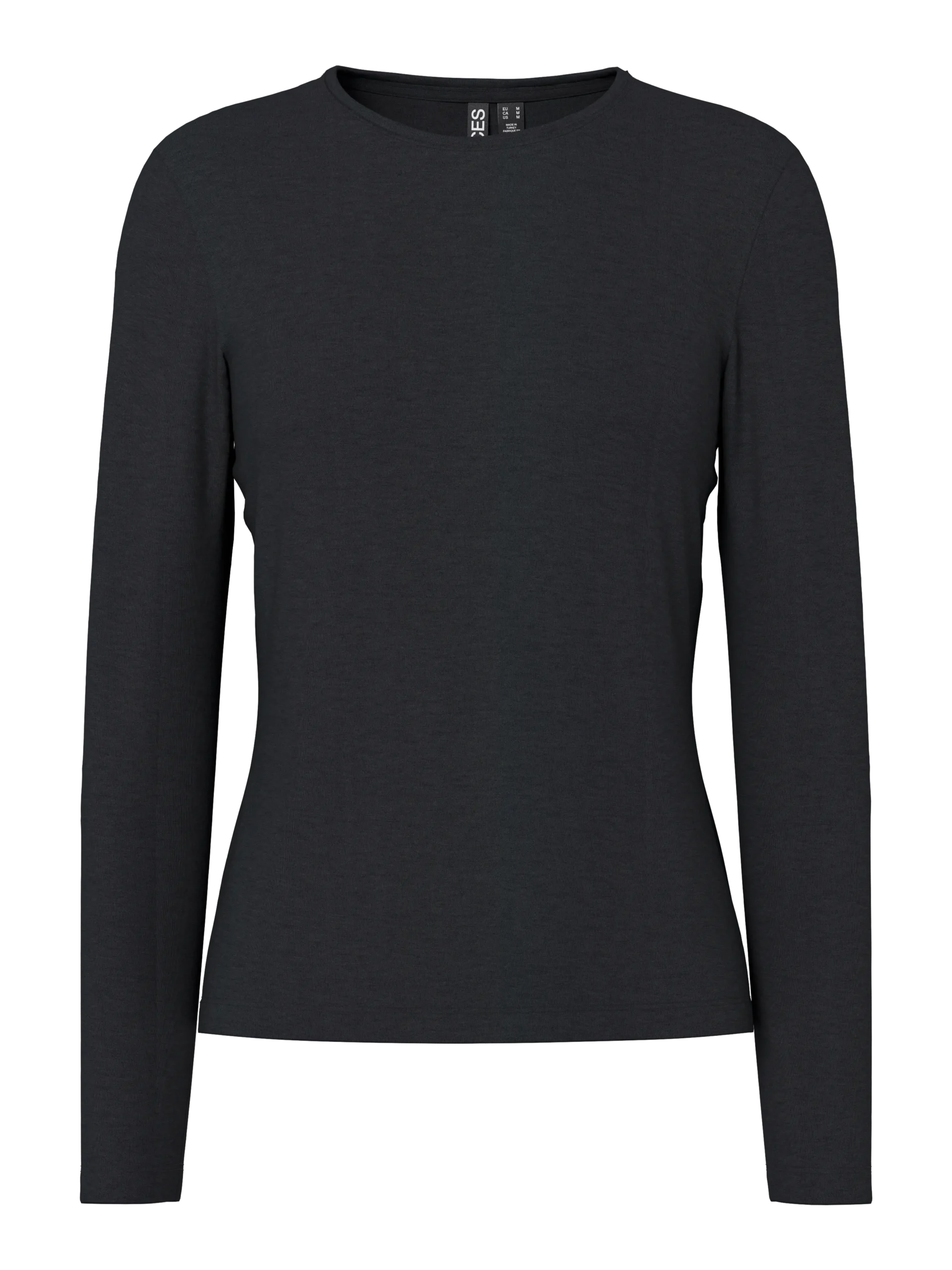 PIECES SIRENE LS TEE JRS NOOS BC Black