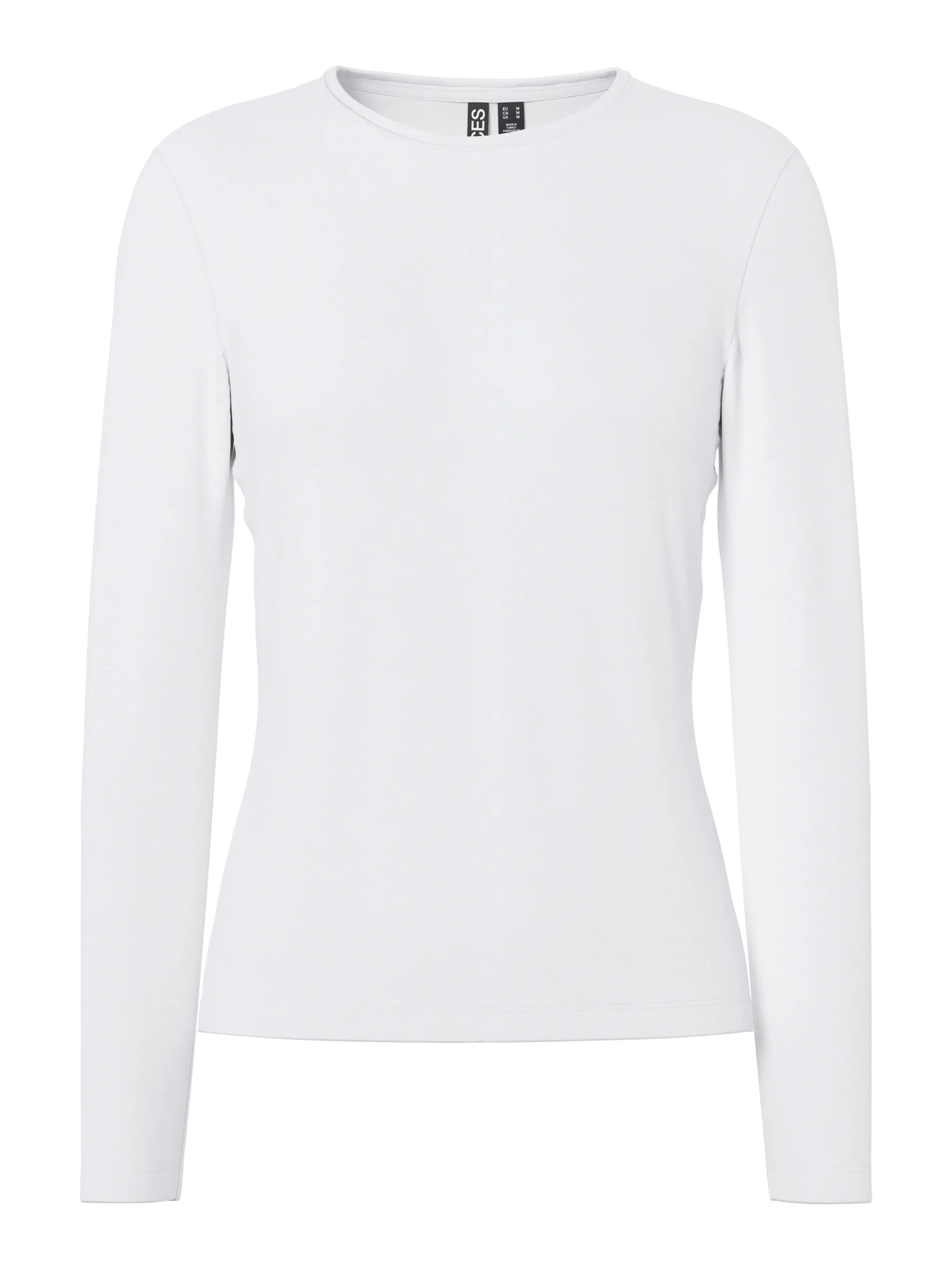 PIECES SIRENE LS TEE JRS NOOS BC Bright White