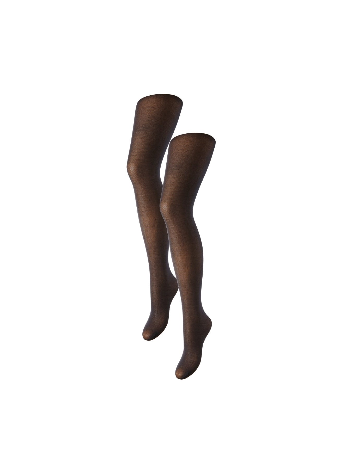 PIECES NEW NIKOLINE 40 DEN 2 PACK TIGHTS NOOS Black