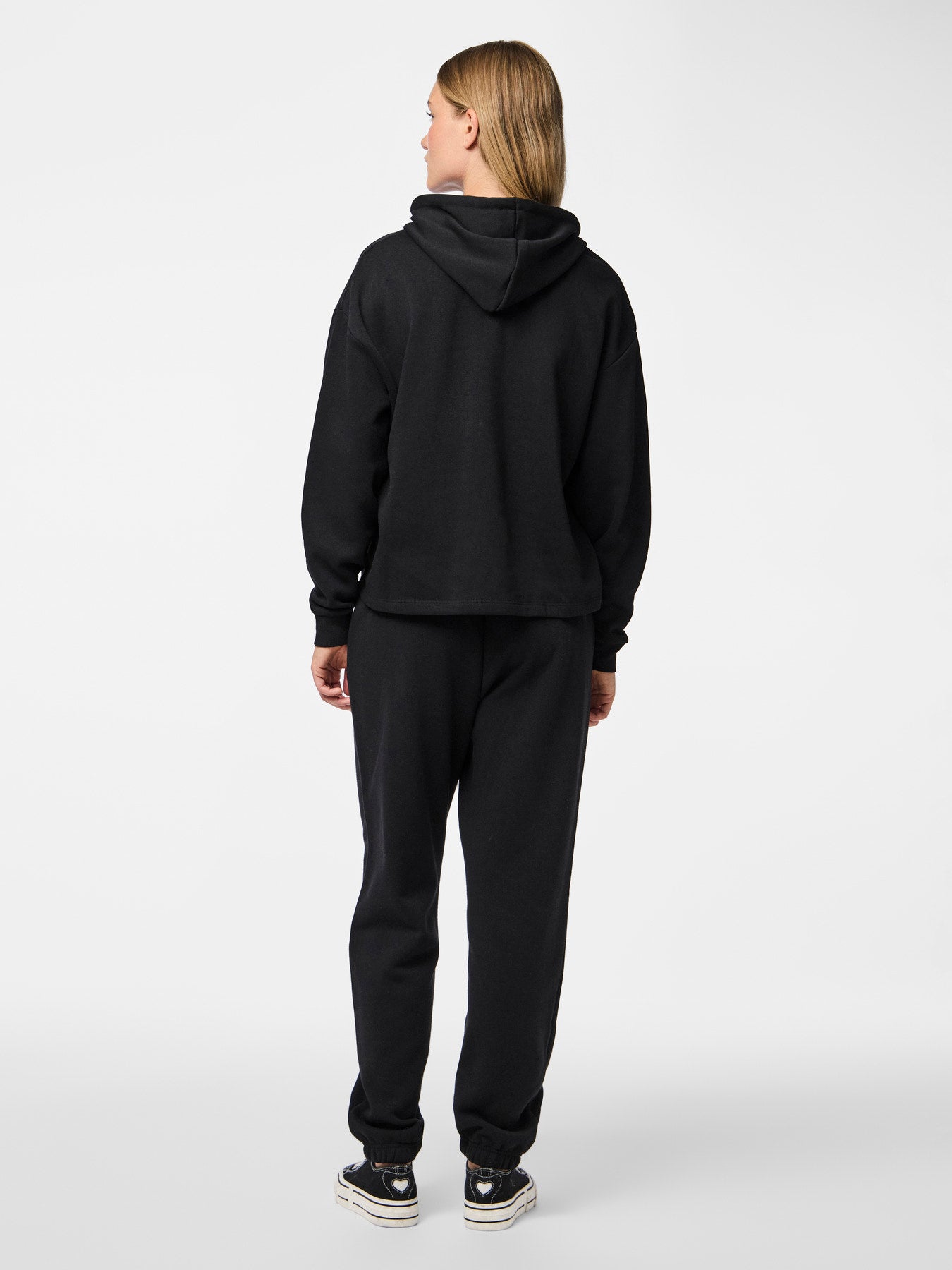 PIECES CHILLI HW SWEAT PANTS NOOS BC BLACK