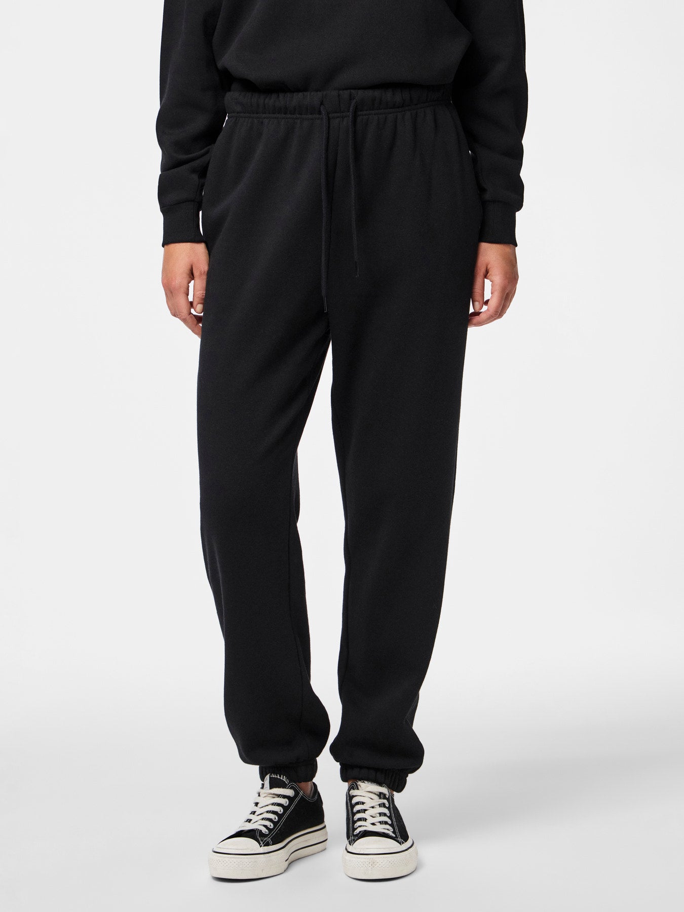 PIECES CHILLI HW SWEAT PANTS NOOS BC BLACK