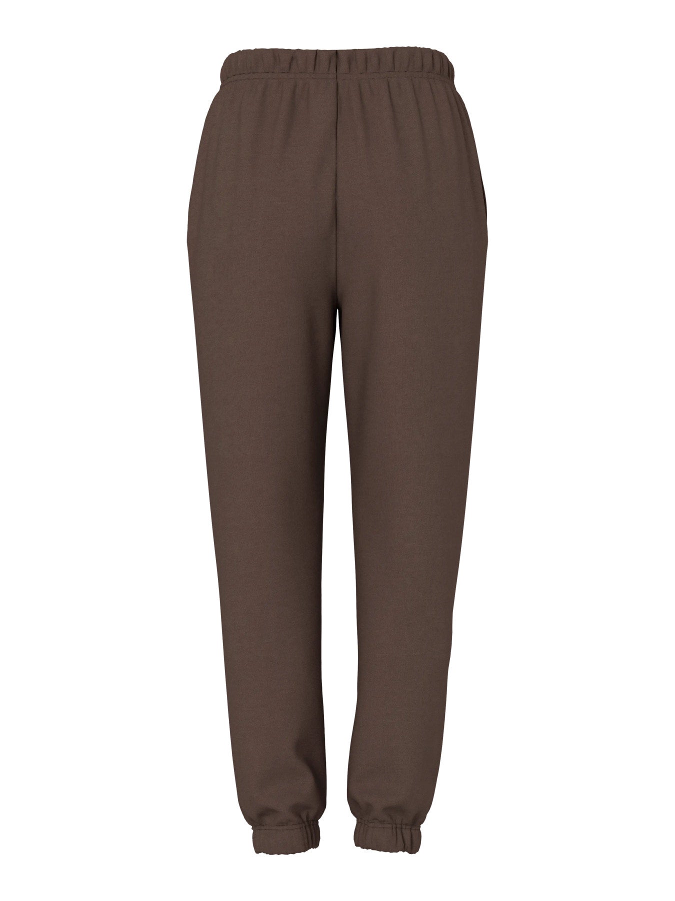 PIECES CHILLI HW SWEAT PANTS NOOS BC BRUN