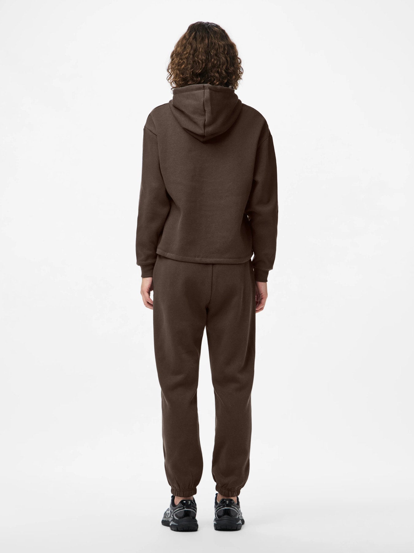 PIECES CHILLI HW SWEAT PANTS NOOS BC BRUN