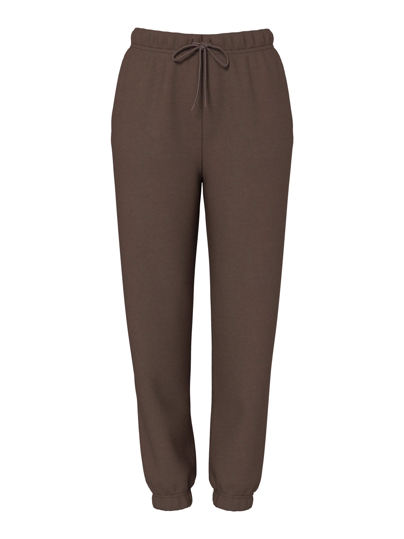 PIECES CHILLI HW SWEAT PANTS NOOS BC BRUN