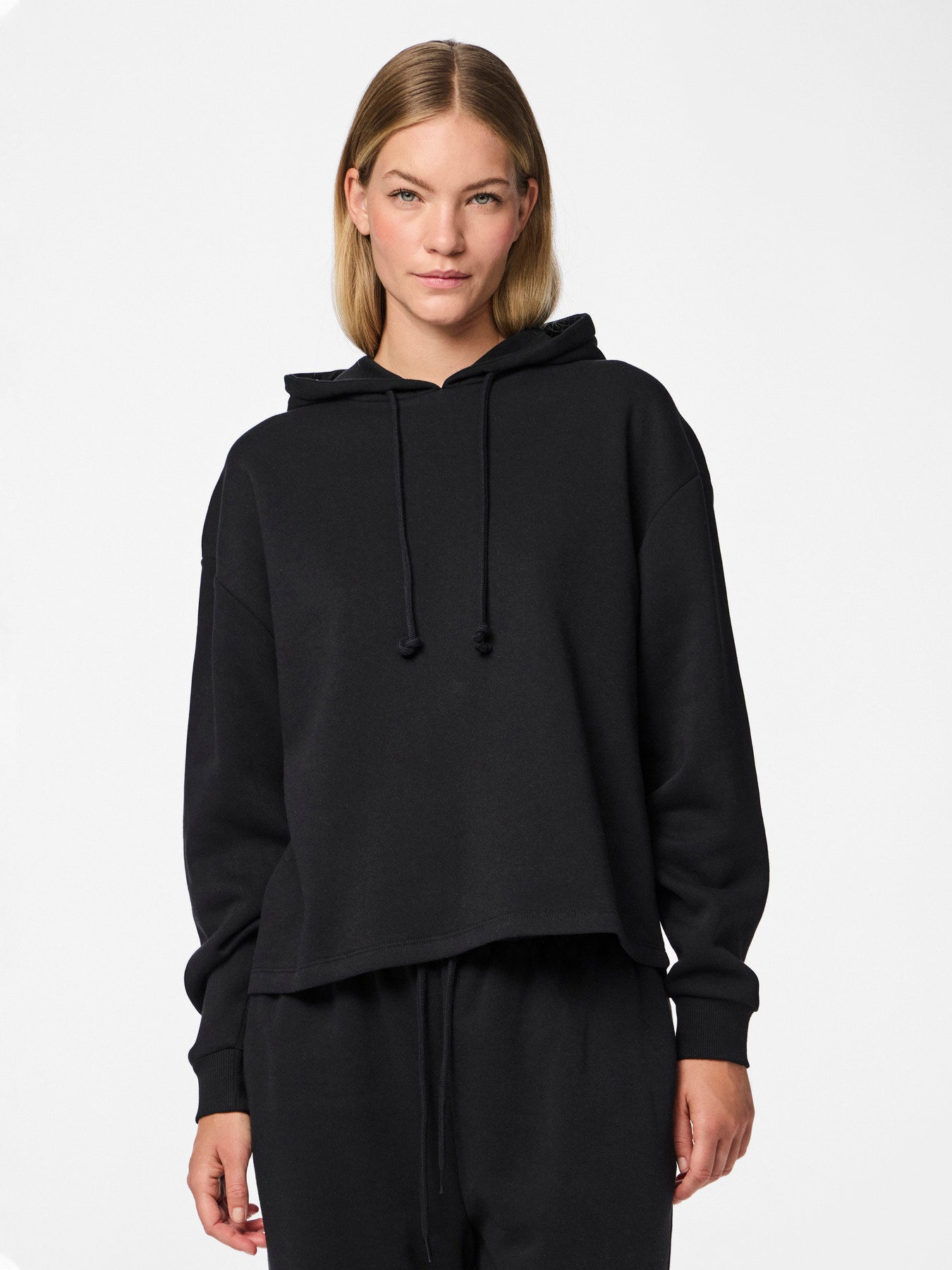 PIECES CHILLI LS HOODIE NOOS BC SORT