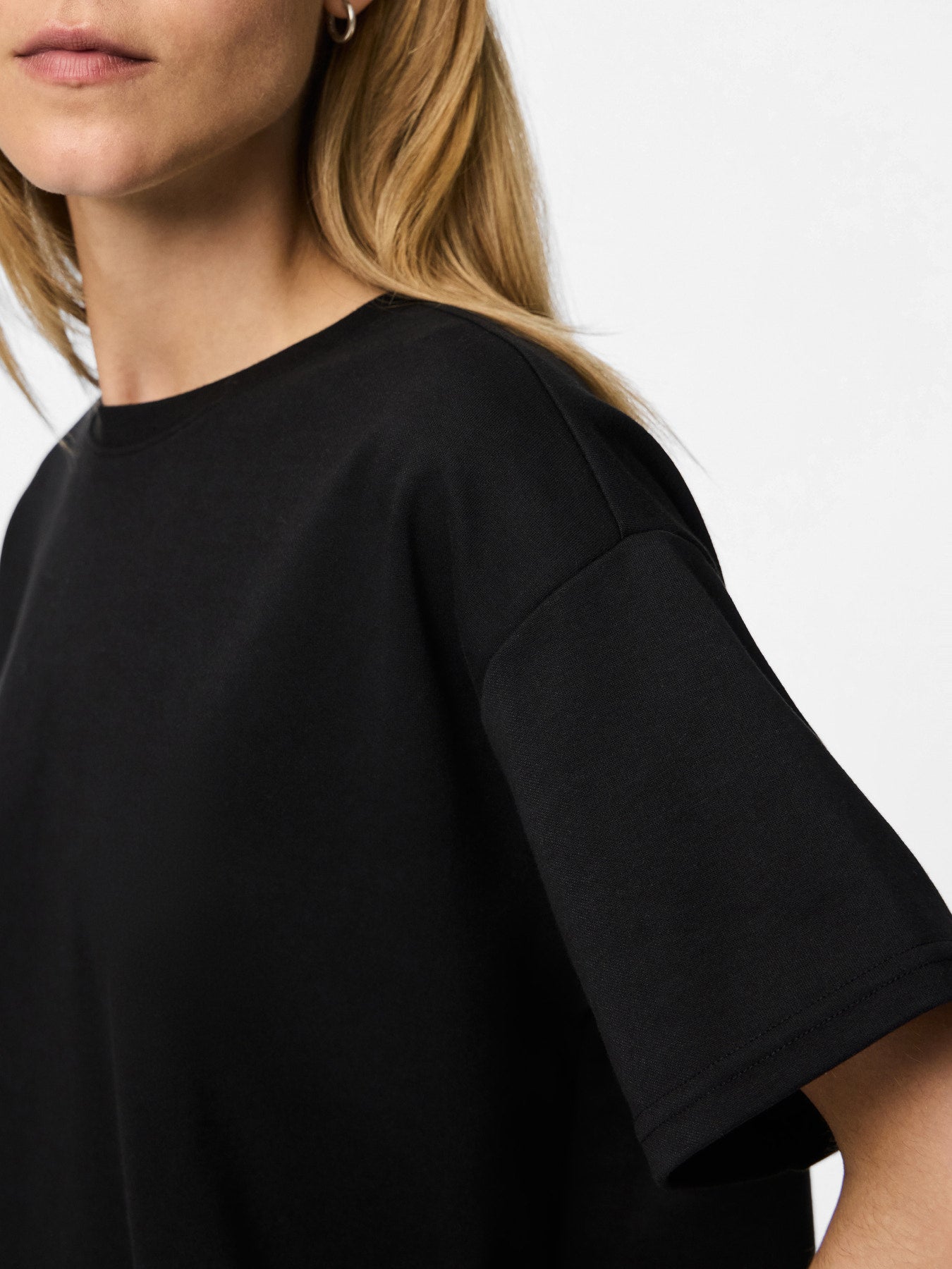 PIECES SKYLAR SS OVERSIZED TEE JRS NOOS SORT