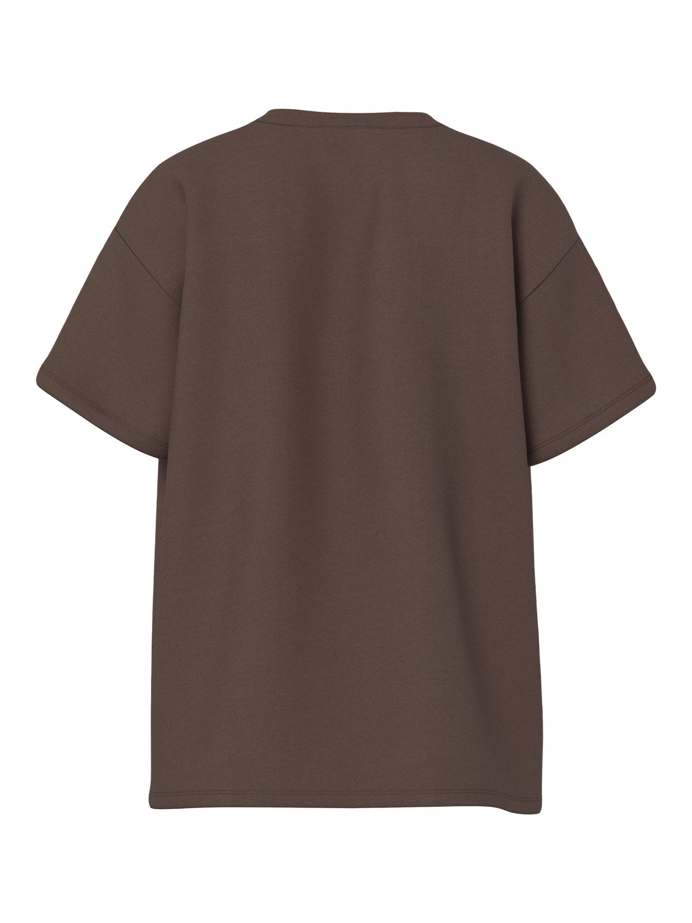 PIECES SKYLAR SS OVERSIZED TEE JRS NOOS Hot Fudge