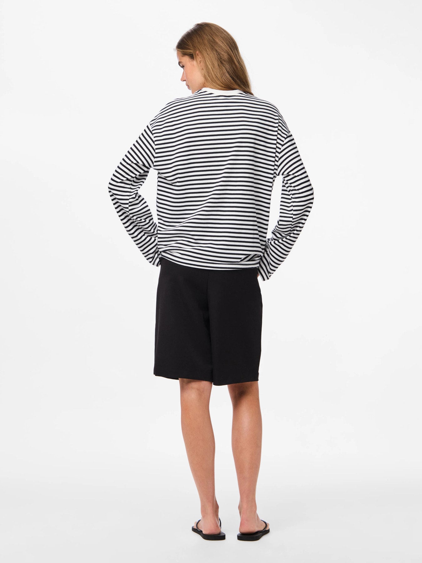 PIECES SADIE LS TOP JRS NOOS BC BLACK