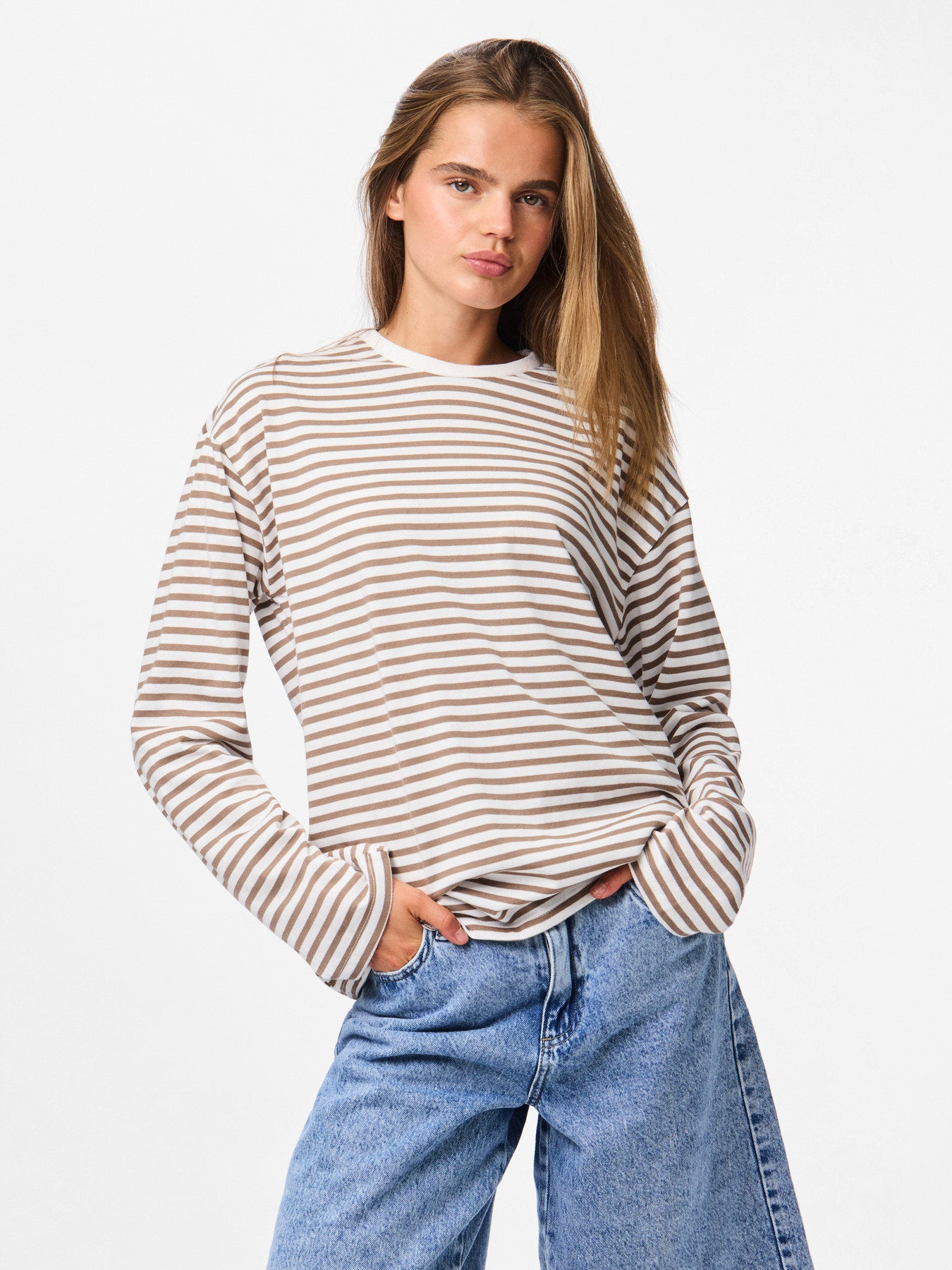PIECES SADIE LS TOP JRS NOOS BC FOSSIL