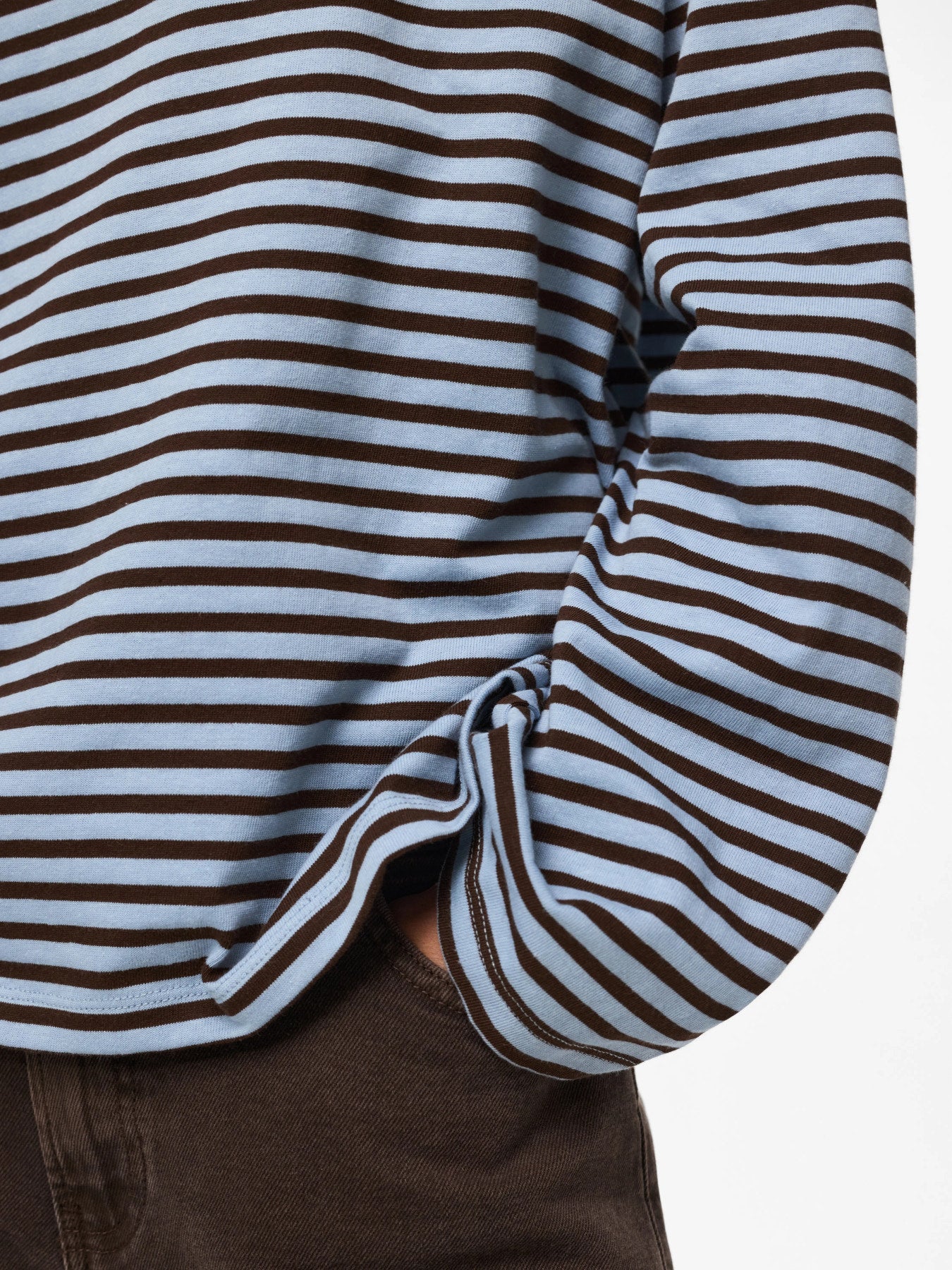 PIECES SADIE LS TOP JRS NOOS BC BLUE HOT FUDGE