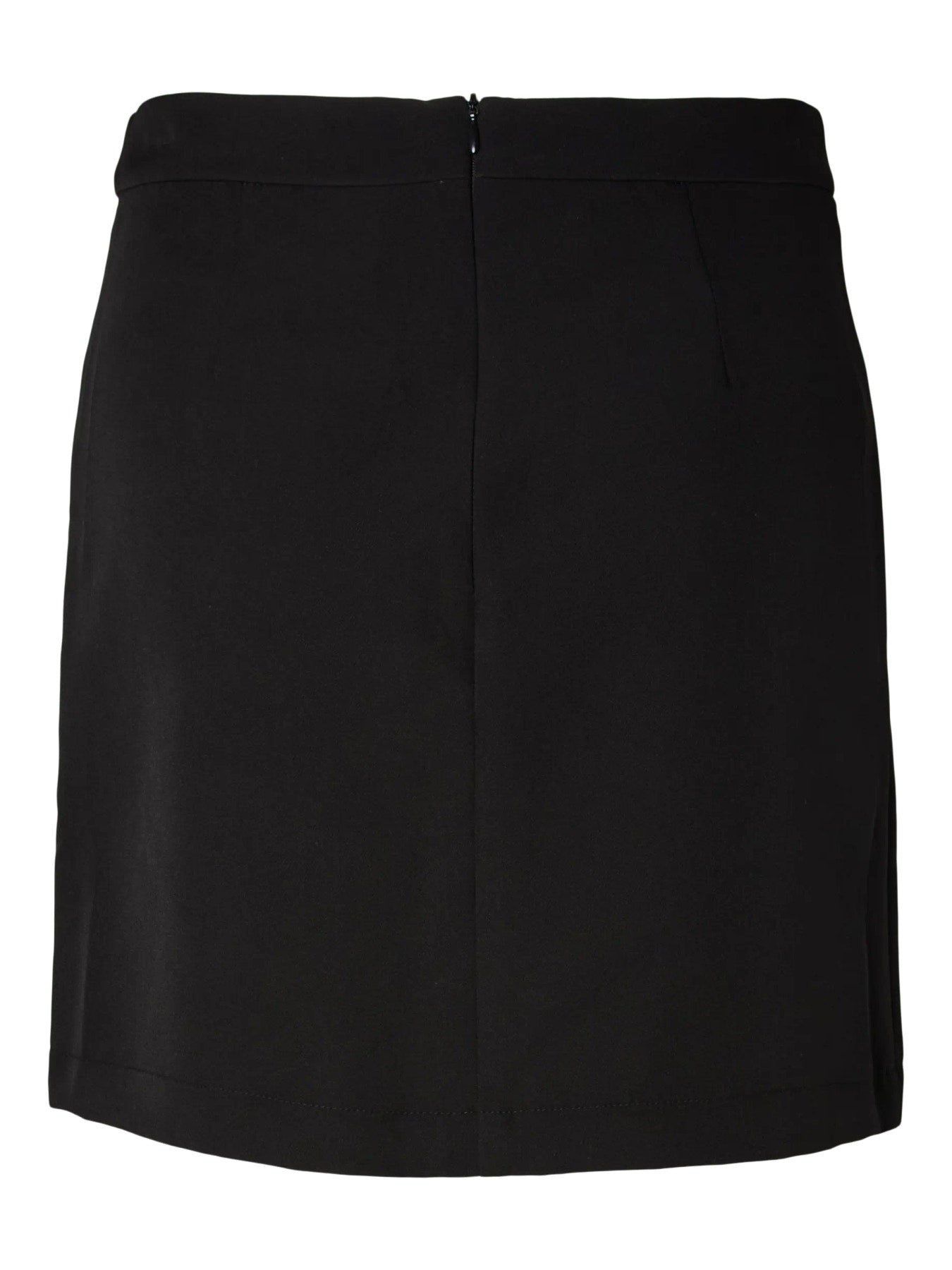 PIECES BOZZY HW SLIT SKIRT NOOS BC