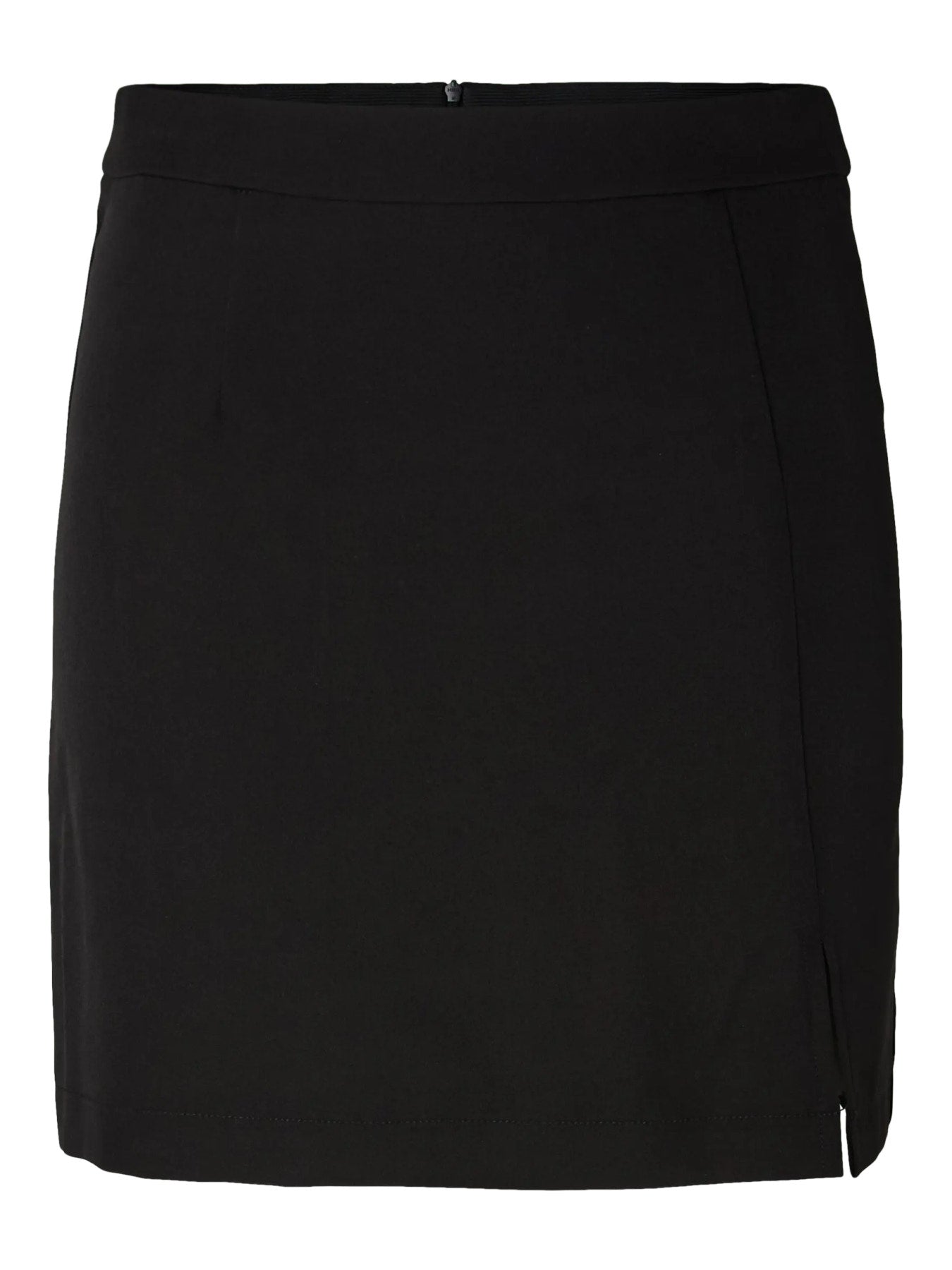 PIECES BOZZY HW SLIT SKIRT NOOS BC
