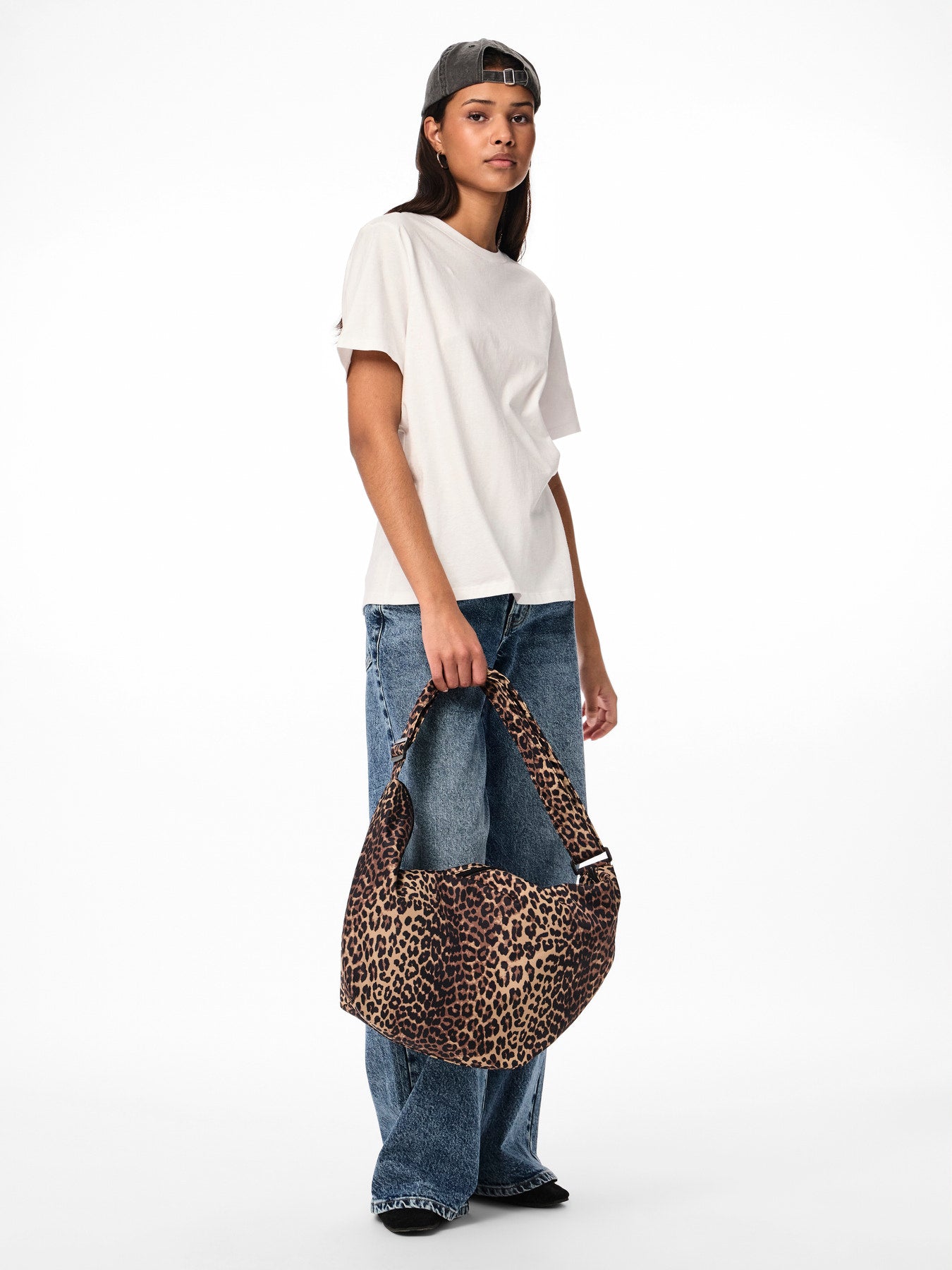 PIECES AMANDA XL BUMBAG NOOS LEOPARD