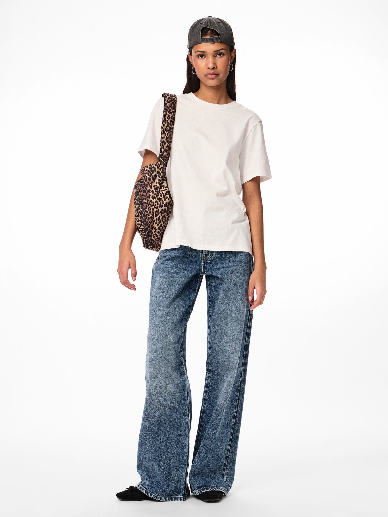 PIECES AMANDA XL BUMBAG NOOS LEOPARD