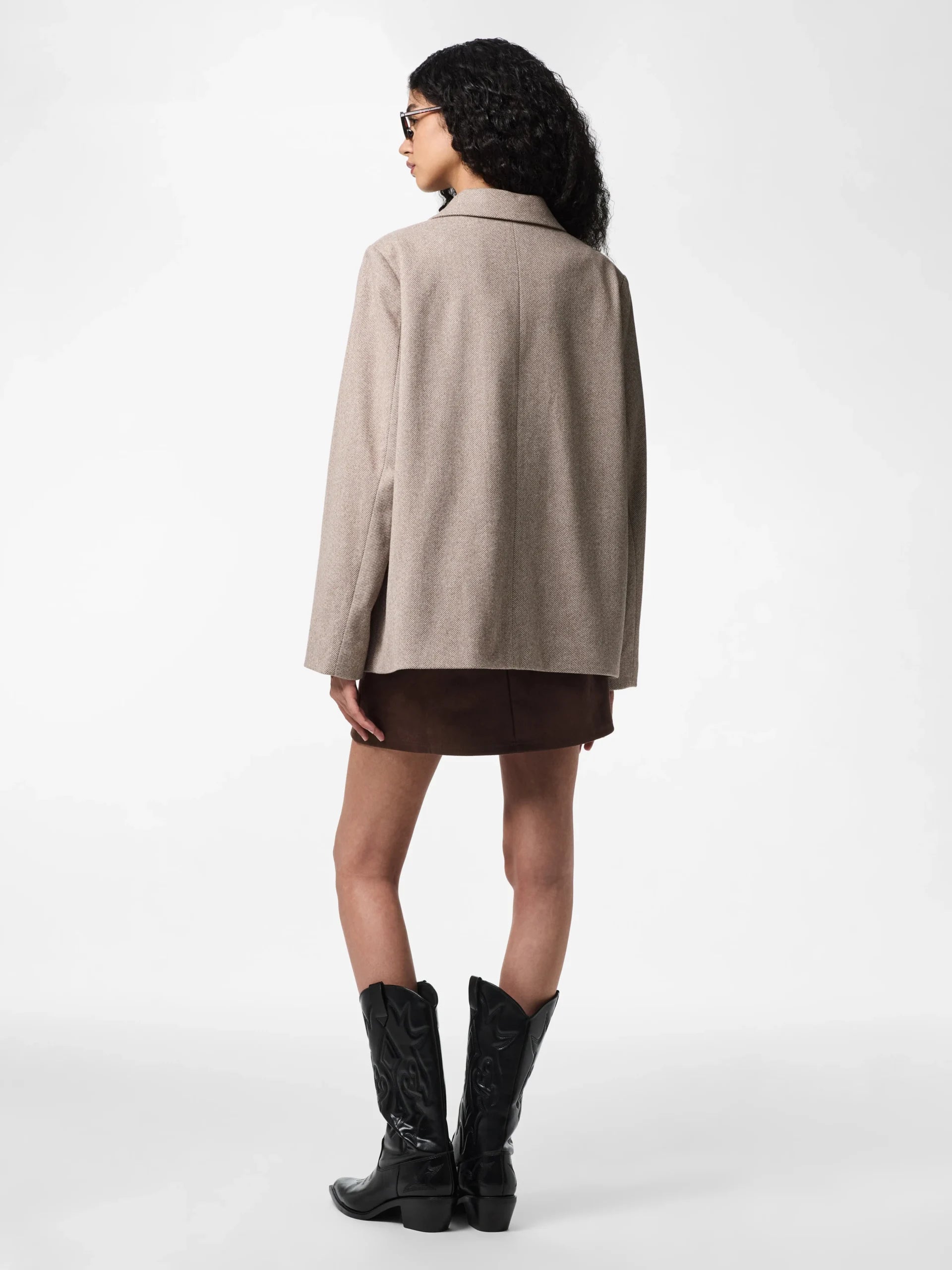 PIECES BIANCA LS BLAZER JACKET NOOS