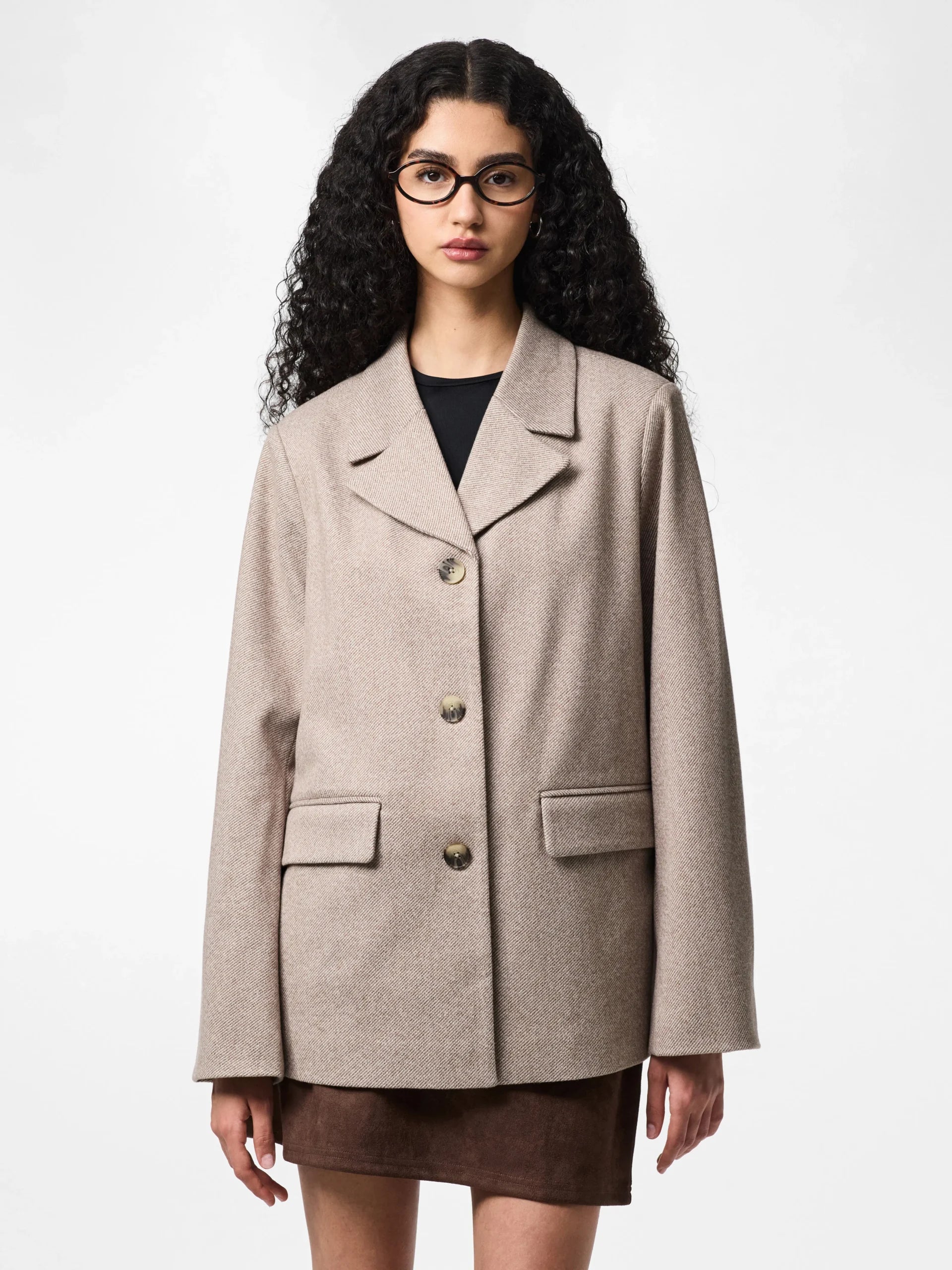 PIECES BIANCA LS BLAZER JACKET NOOS