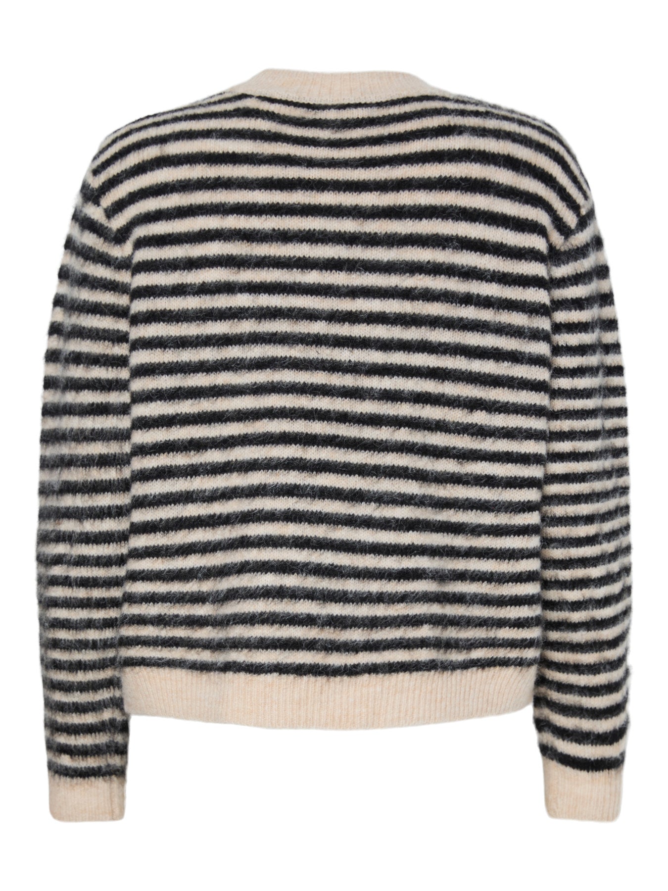 PIECES JADA LS O-NECK KNIT BC