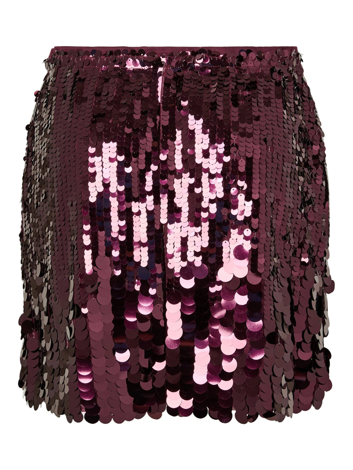 PIECES MALOU SEQUIN MW MINI SKIRT Winetasting