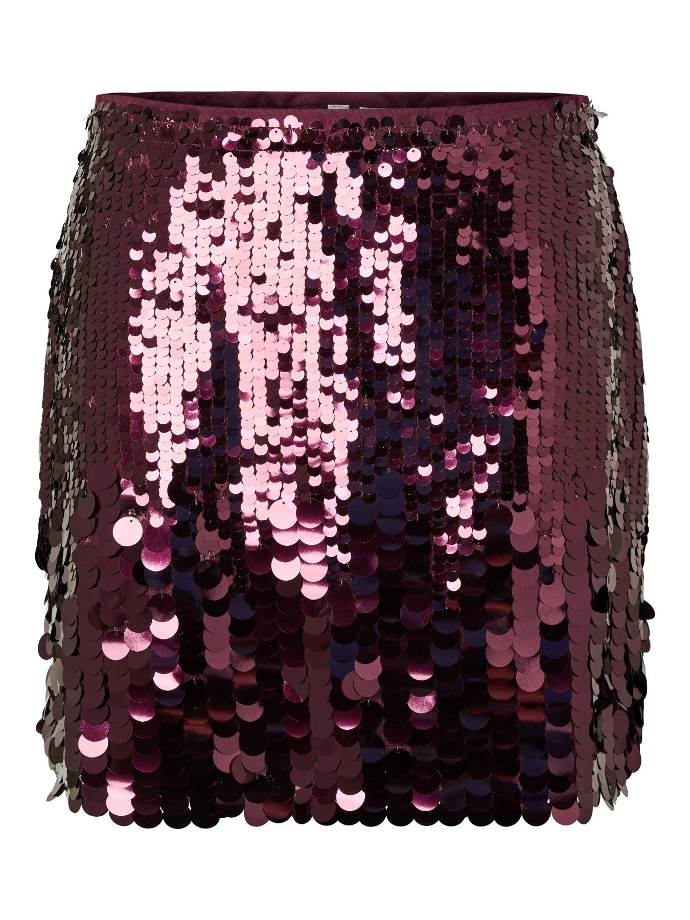 PIECES MALOU SEQUIN MW MINI SKIRT Winetasting