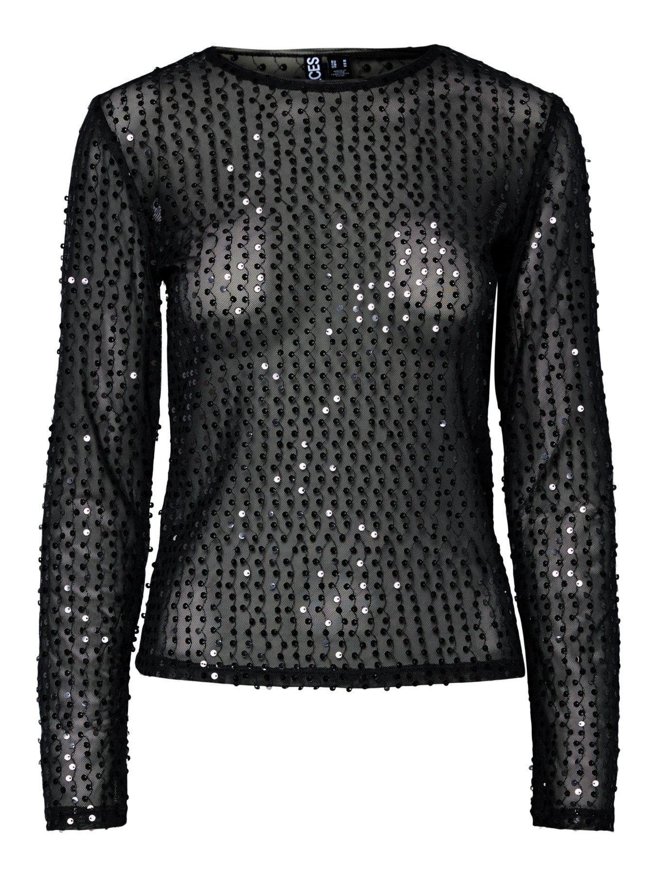 PIECES MACEY LS TOP JRS SORT