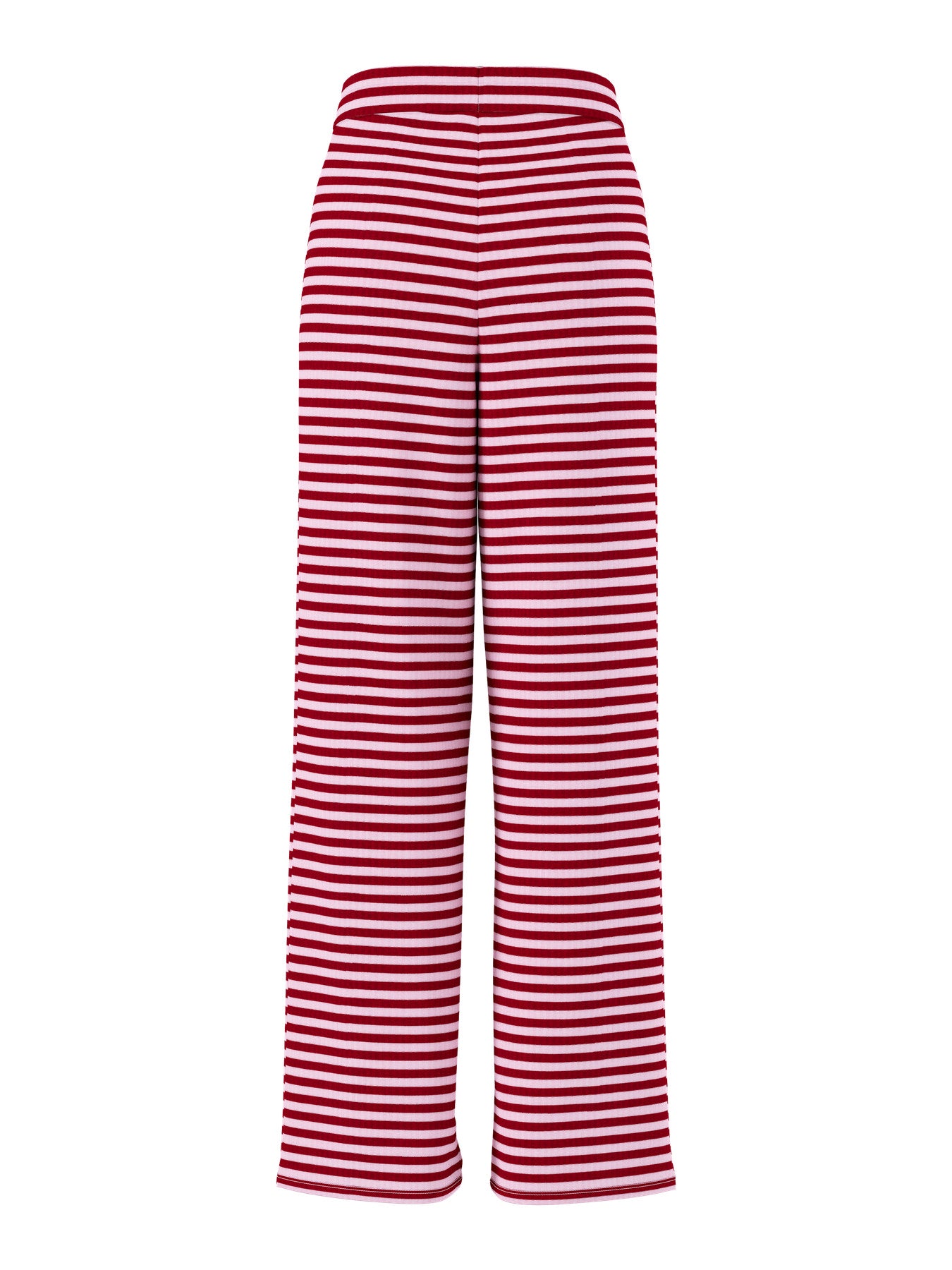 PIECES LAYA MW WIDE PANTS JRS NOOS PINK TULLE