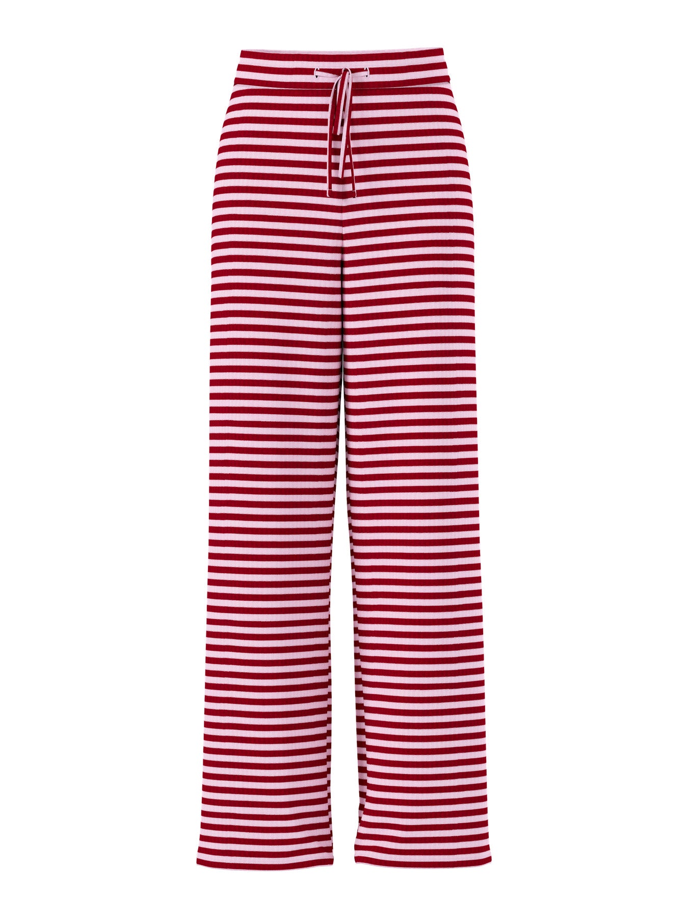 PIECES LAYA MW WIDE PANTS JRS NOOS PINK TULLE