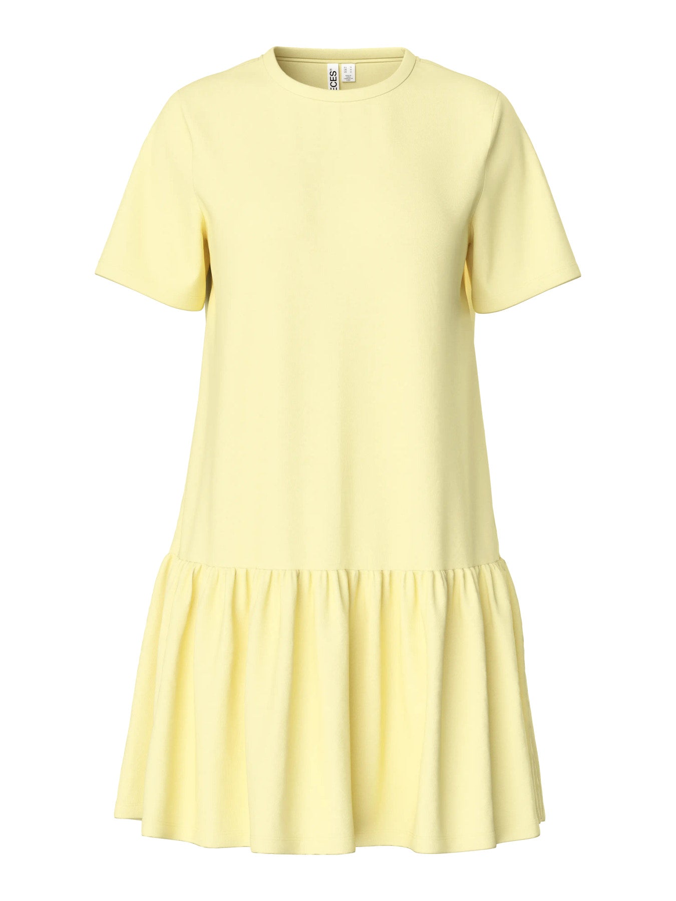 PIECES DISSO SS O-NECK DRESS JRS NOOS BC GUL
