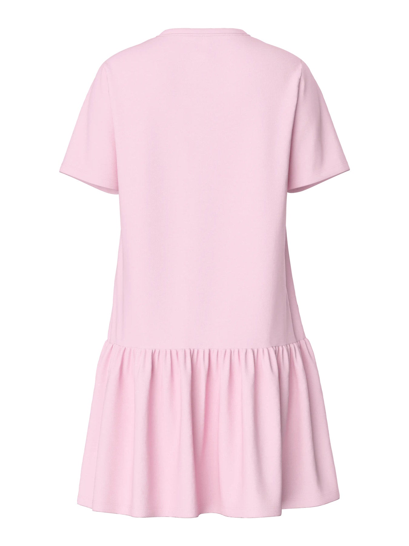 PIECES DISSO SS O-NECK DRESS JRS NOOS BC LYSERØD