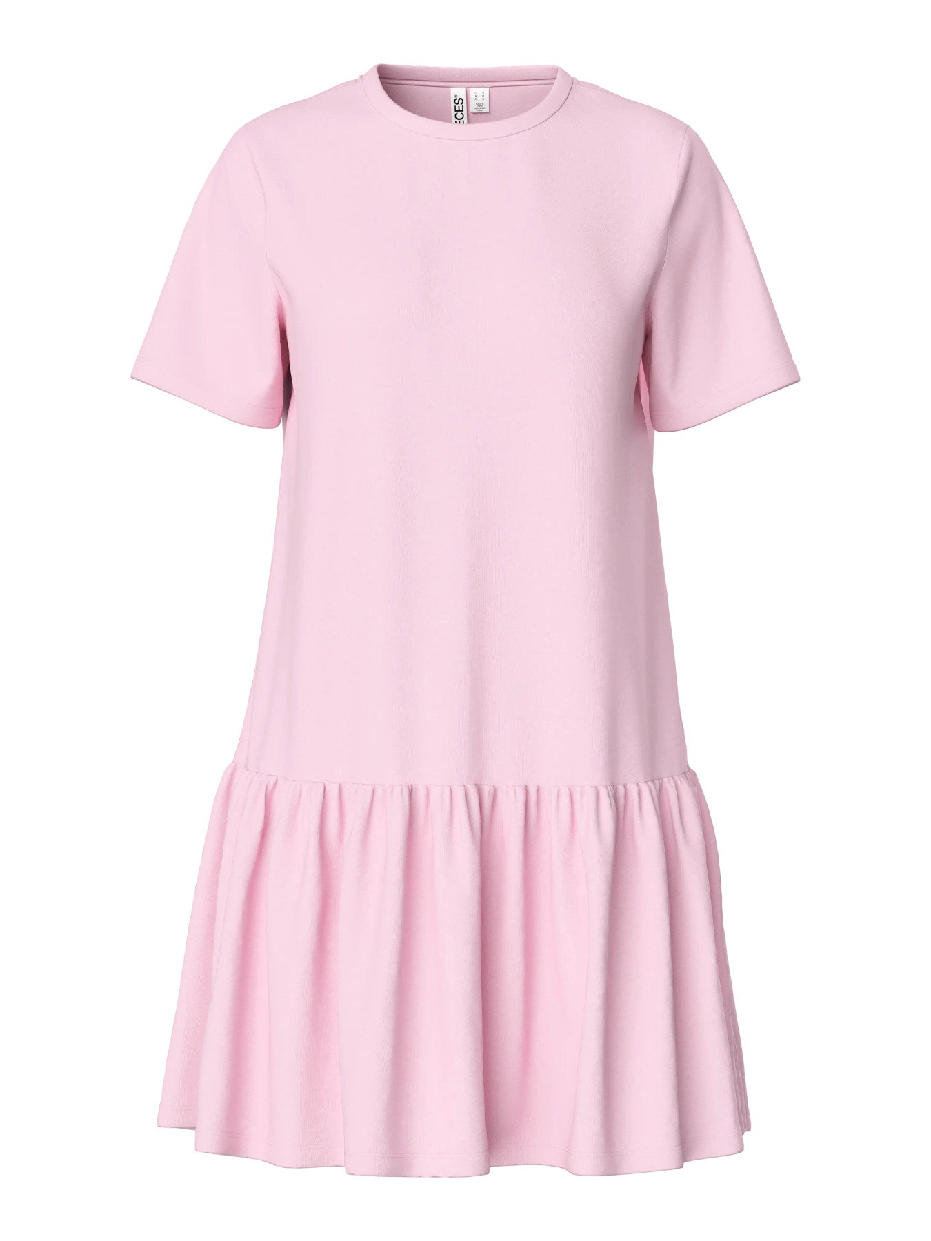 PIECES DISSO SS O-NECK DRESS JRS NOOS BC LYSERØD