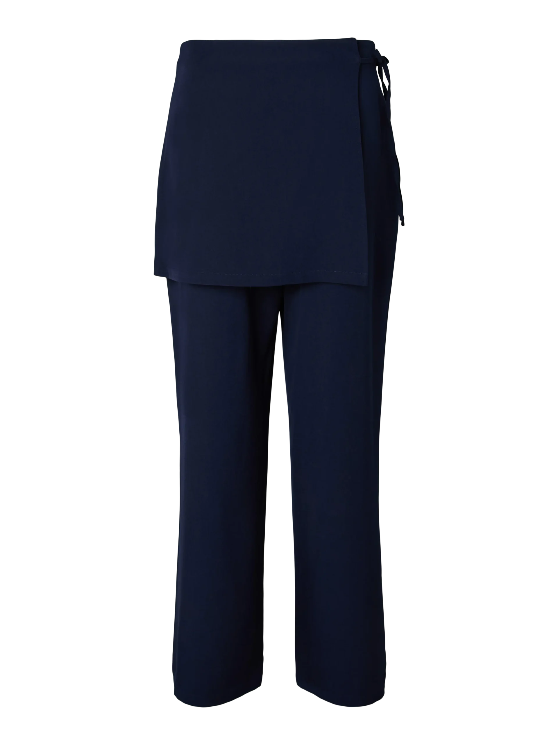 PIECES JOSSA MW PANTS WVN D2D PP Maritime Blue