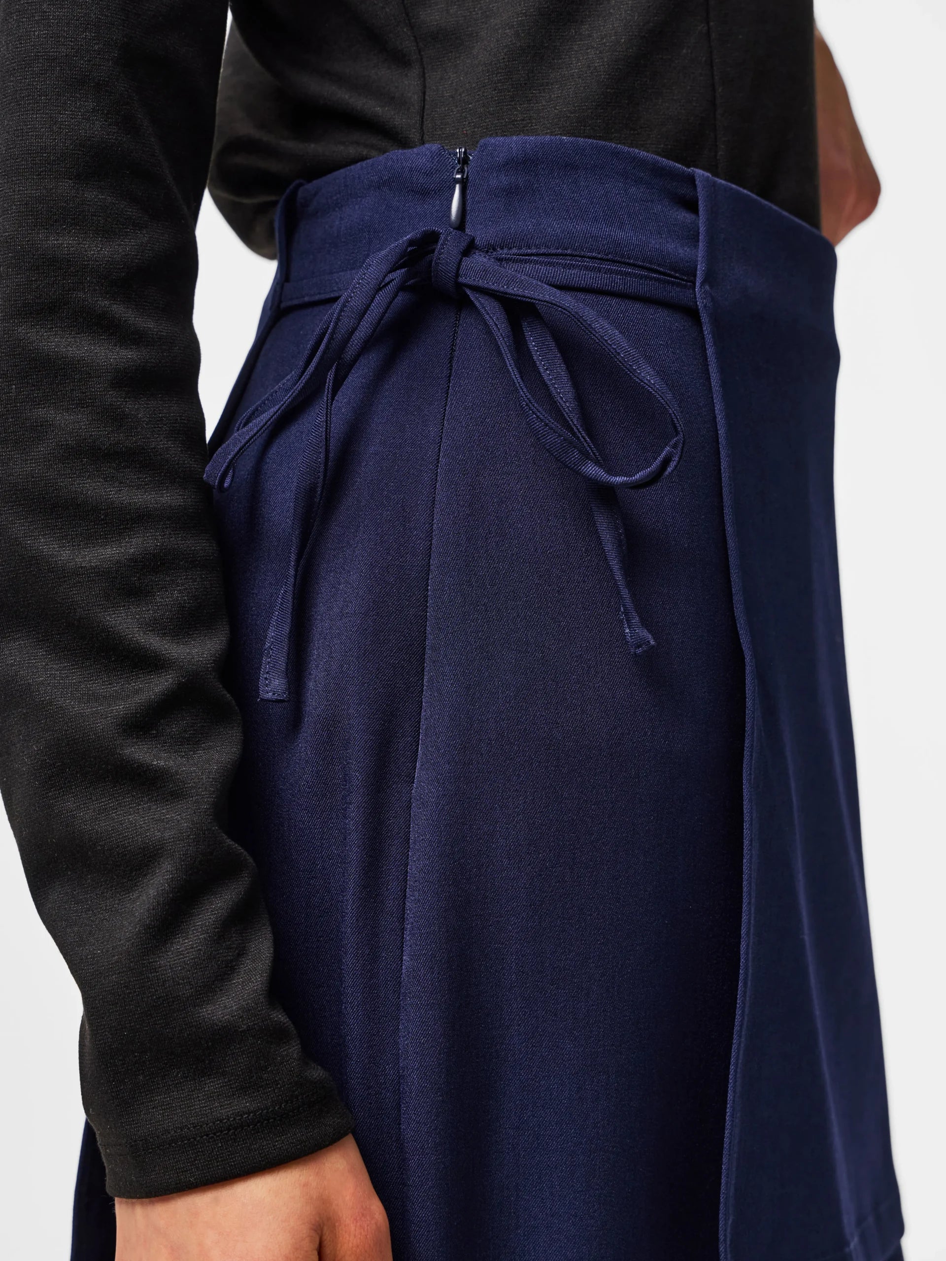 PIECES JOSSA MW PANTS WVN D2D PP Maritime Blue