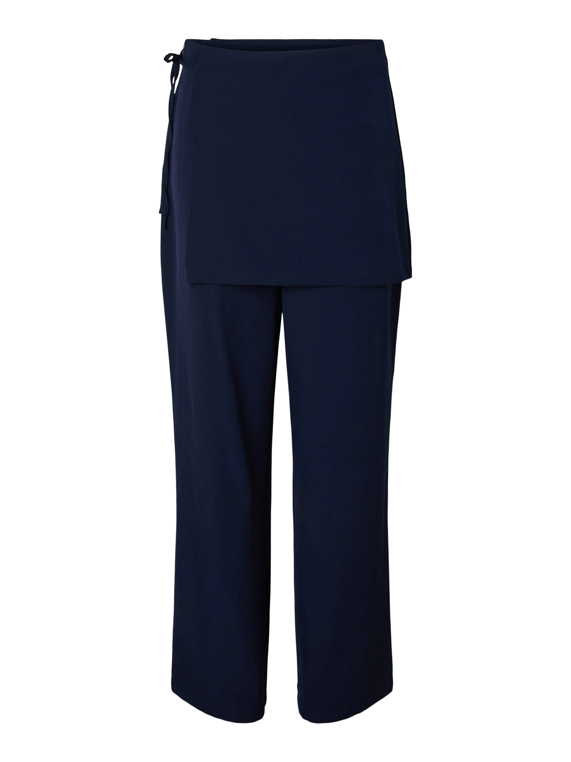 PIECES JOSSA MW PANTS WVN D2D PP Maritime Blue