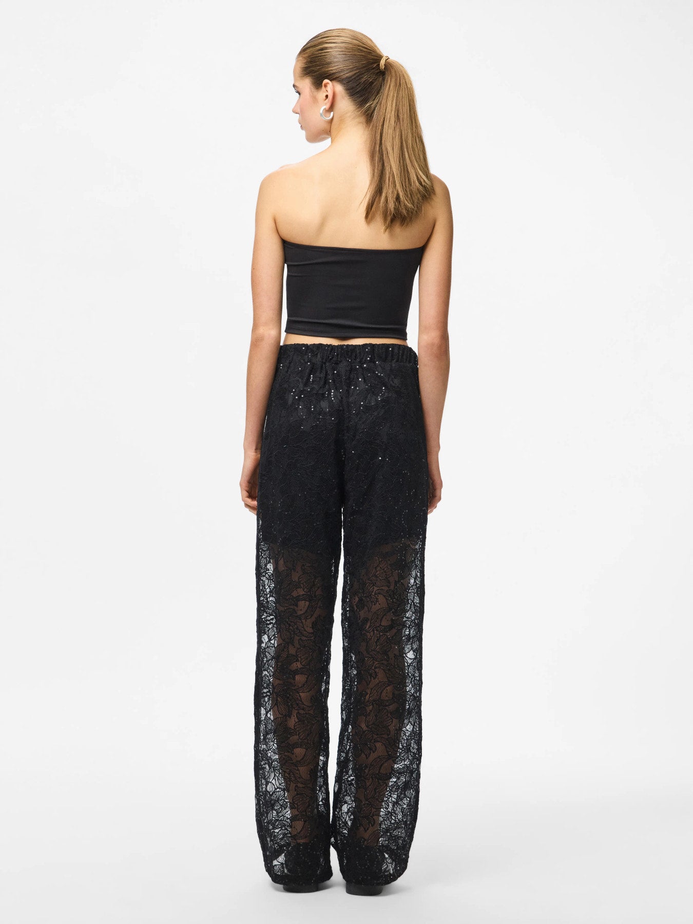 PIECES LOUISE HW STRAIGHT PANTS D2D